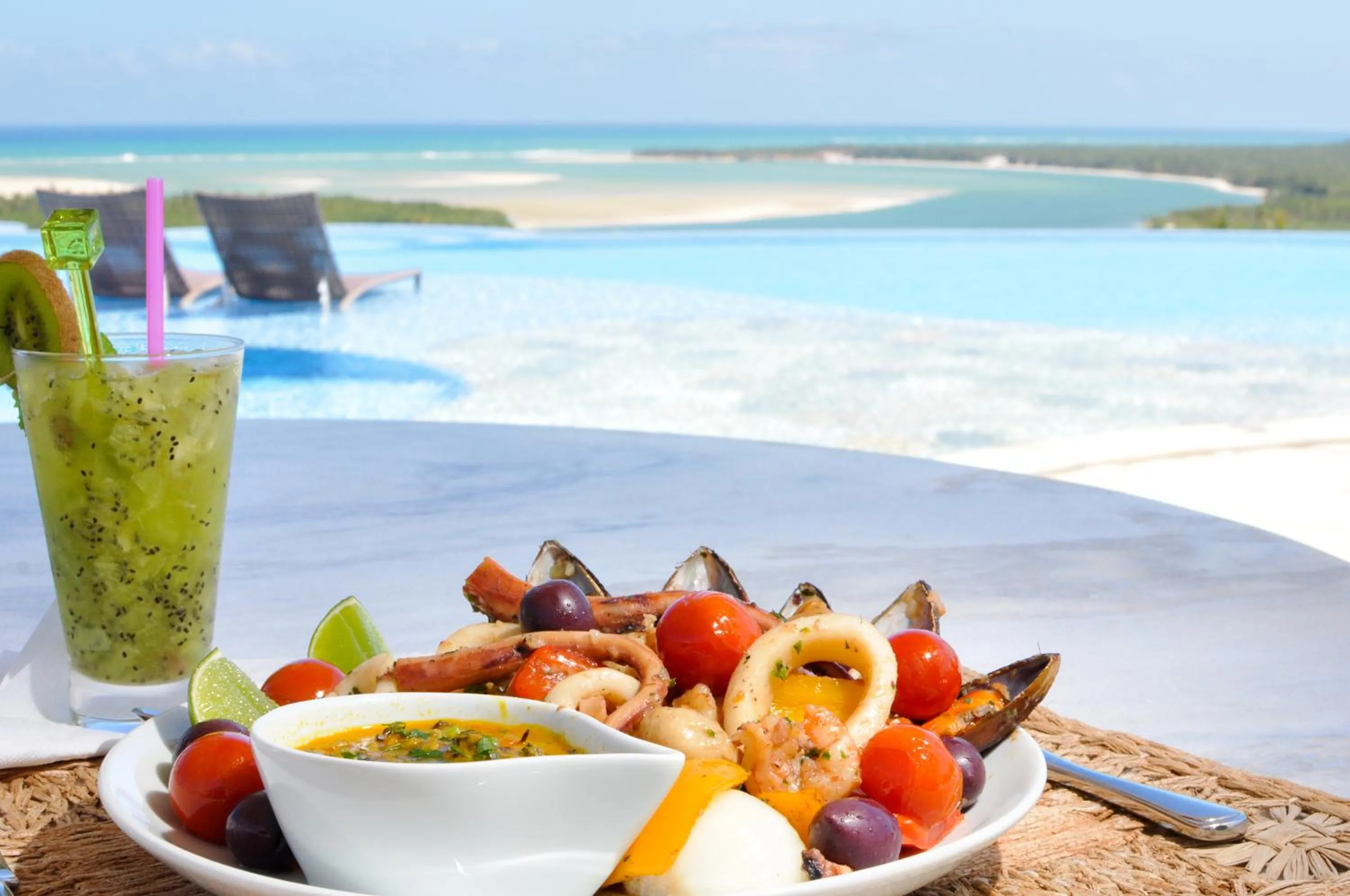 Beach in Gungaporanga Hotel