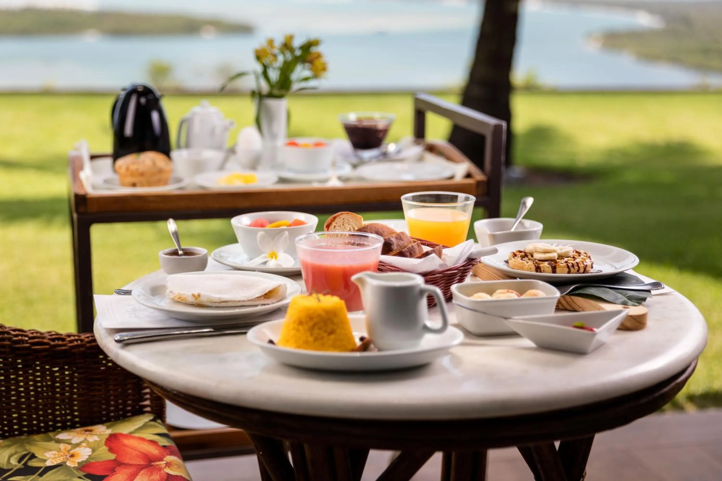 Food and drinks in Gungaporanga Hotel