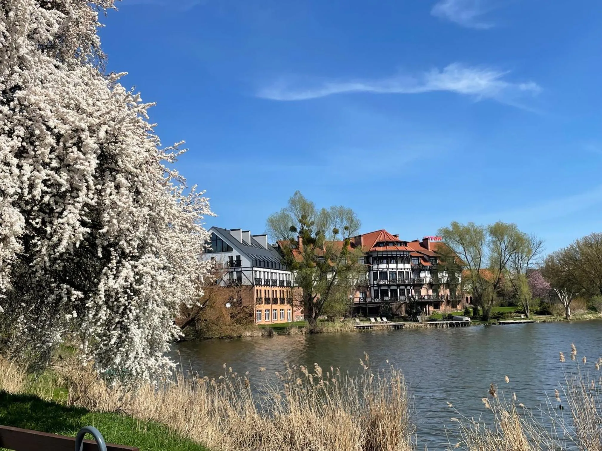 Spring in Stary Tartak