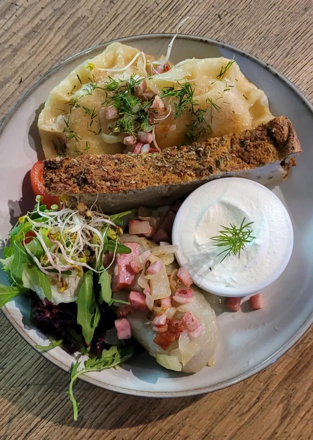 Restaurant/places to eat in Stary Tartak