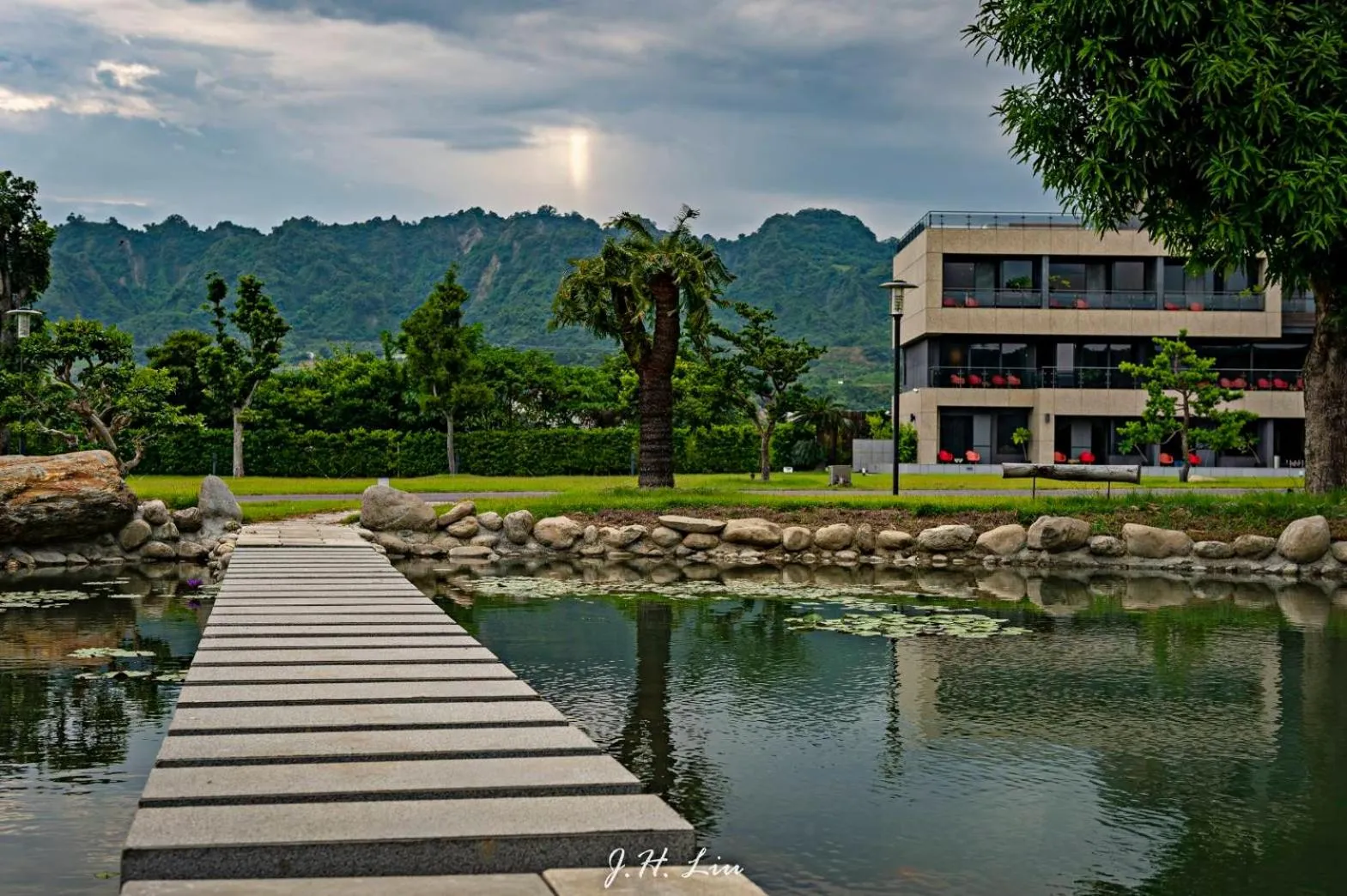 Property building in Tan Villa