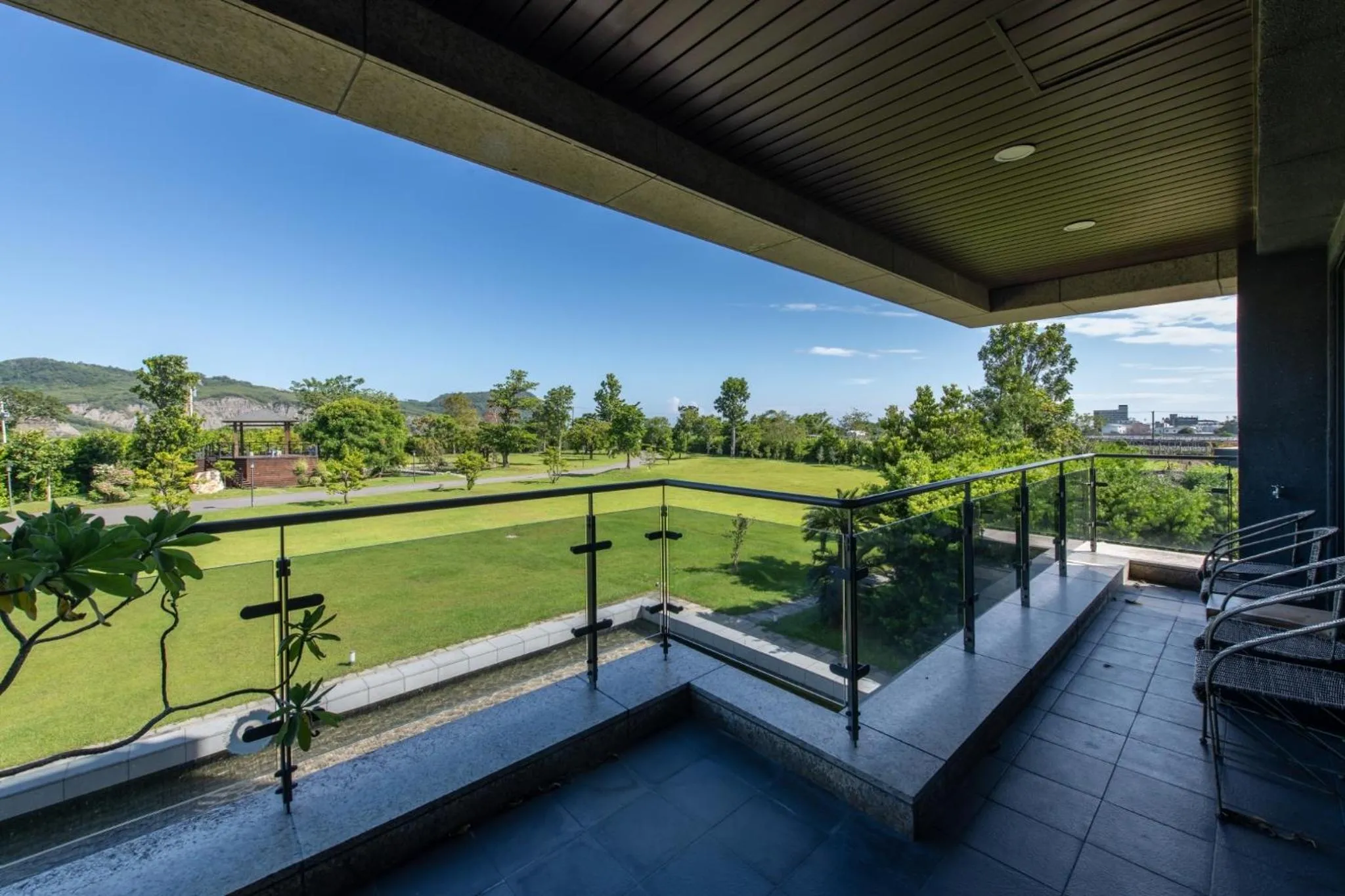 Property building in Tan Villa