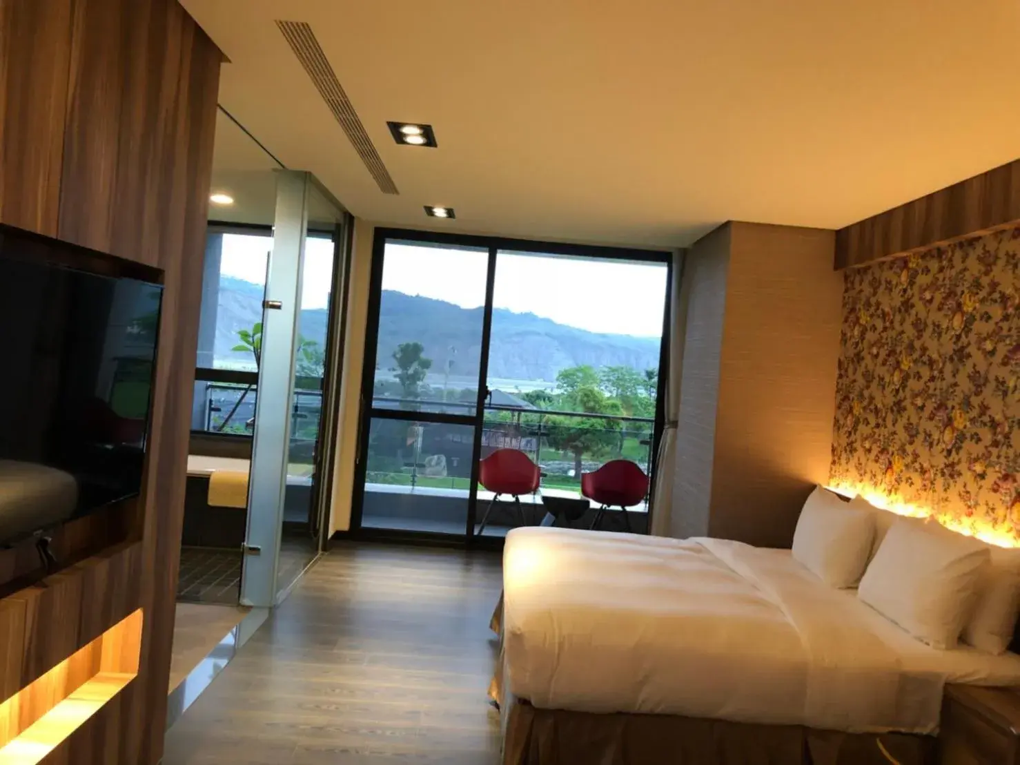 Bed in Tan Villa Bed in Tan Villa