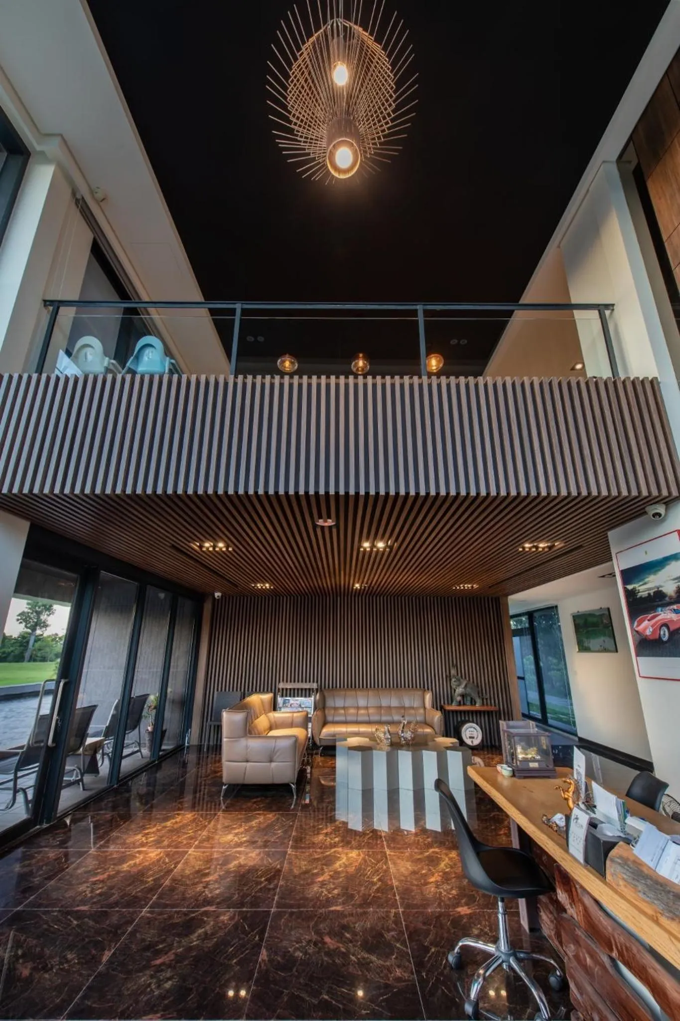 Property building in Tan Villa