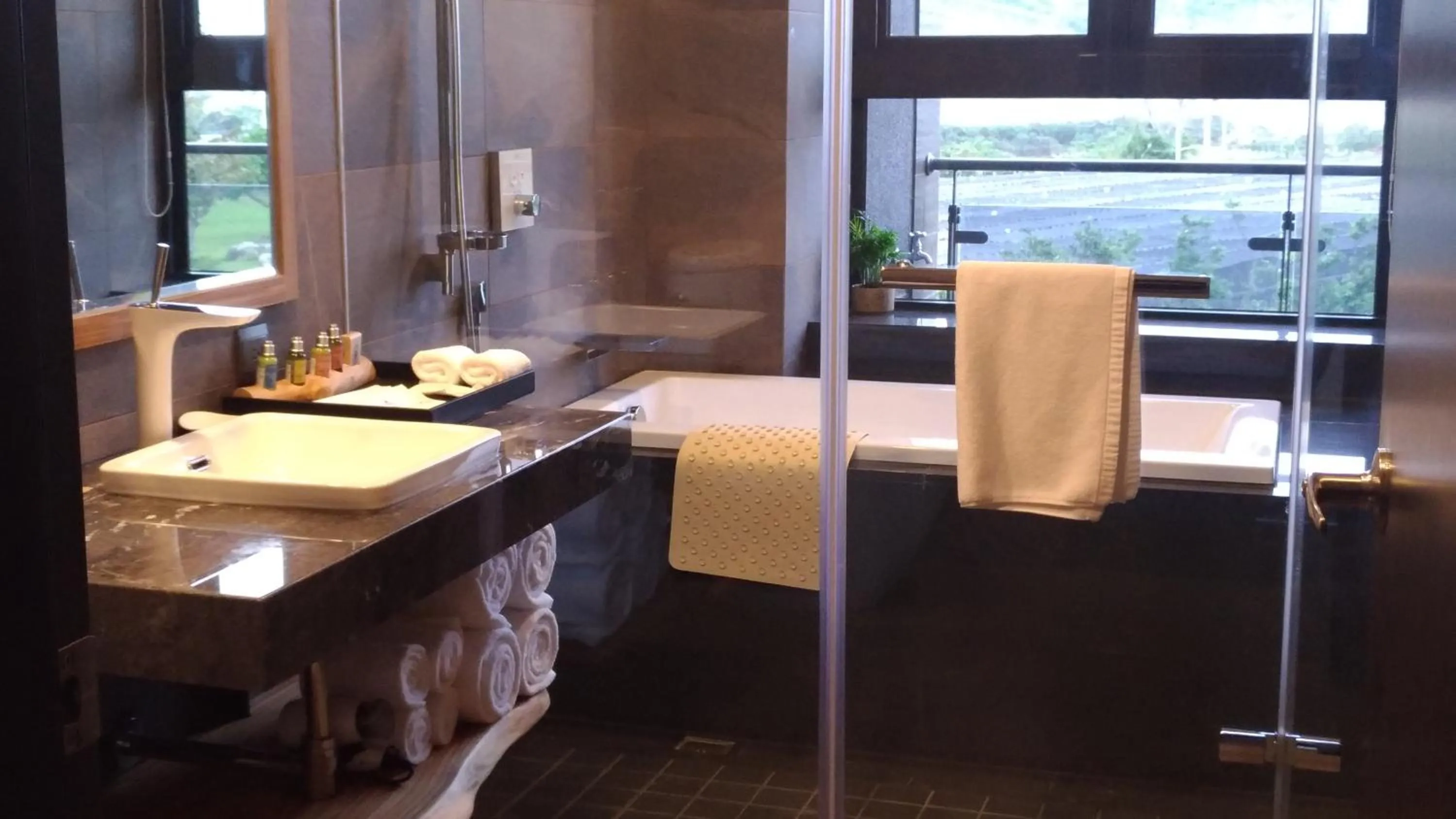 Bathroom in Tan Villa