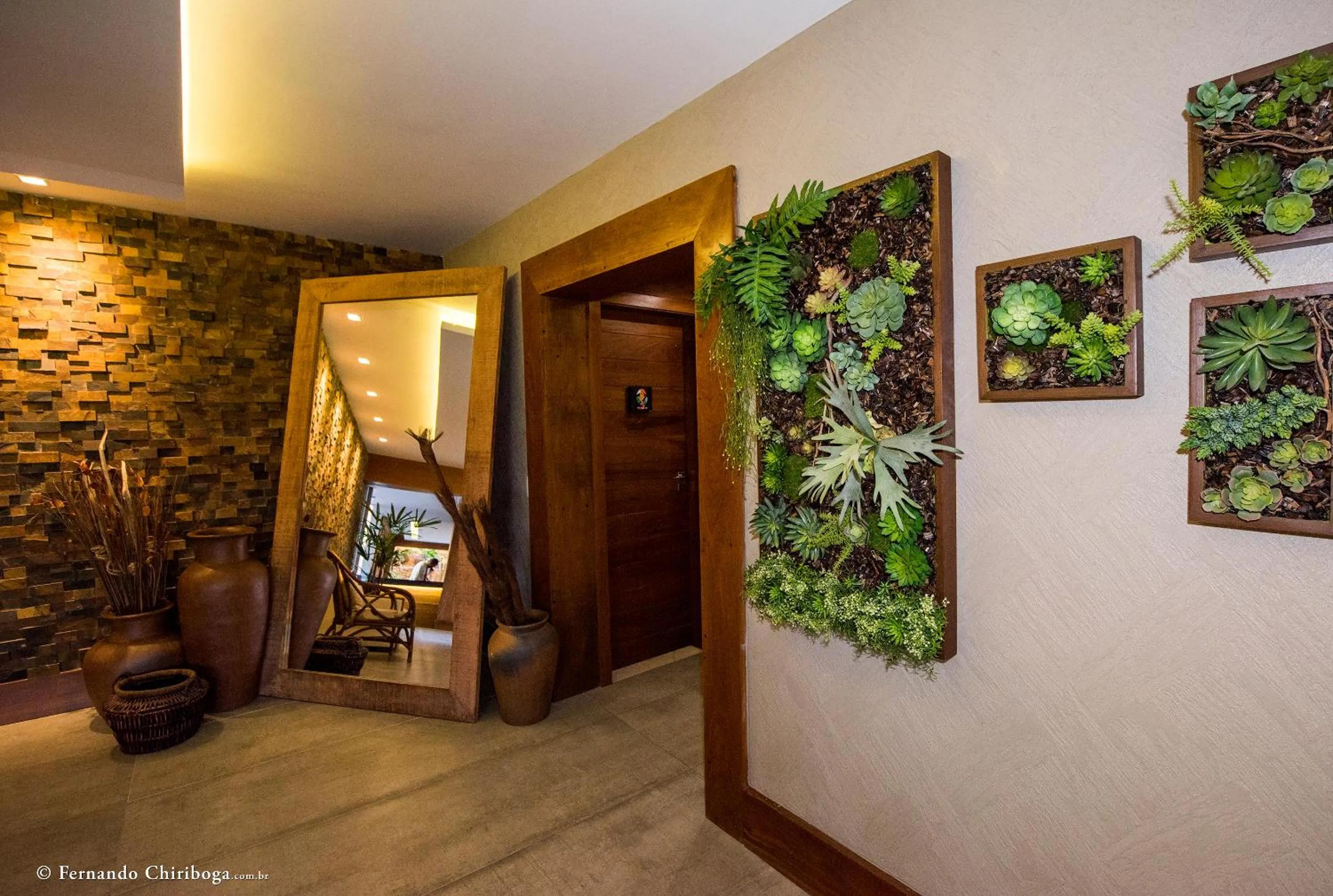 Decorative detail in Natal Dunnas Hotel