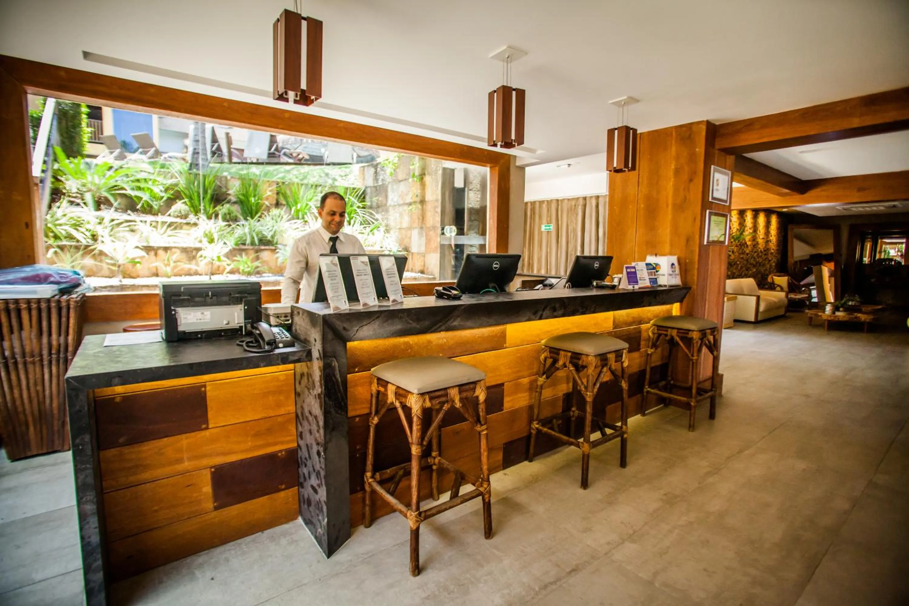 Lobby or reception in Natal Dunnas Hotel
