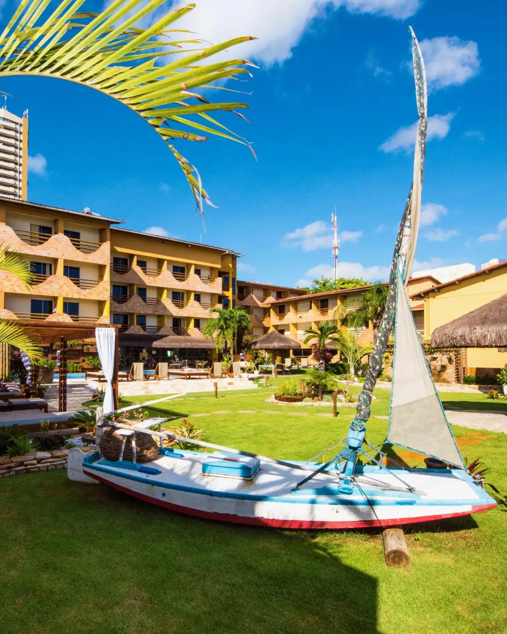 Property building in Natal Dunnas Hotel Property building in Natal Dunnas Hotel