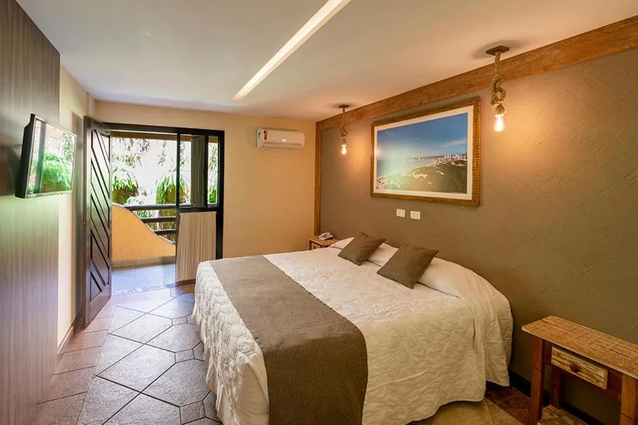 Bed in Natal Dunnas Hotel