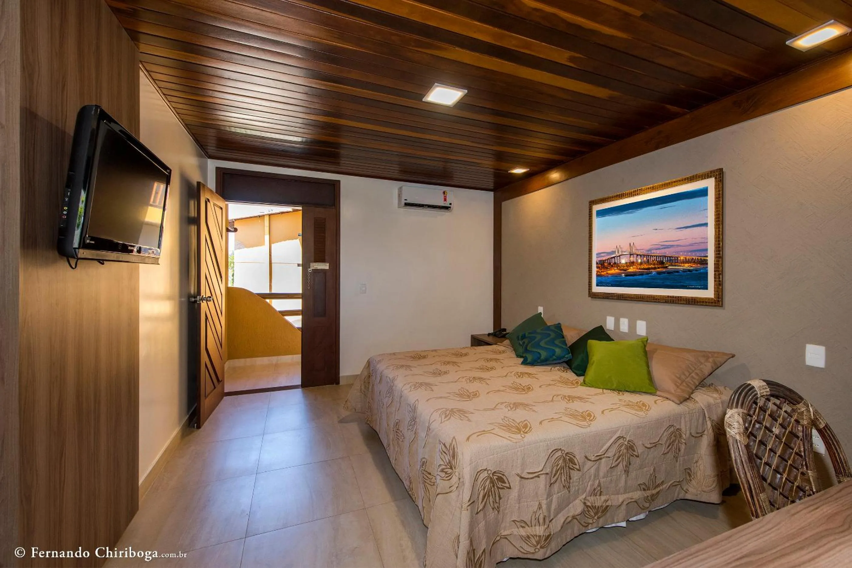 Photo of the whole room, Bed in Natal Dunnas Hotel