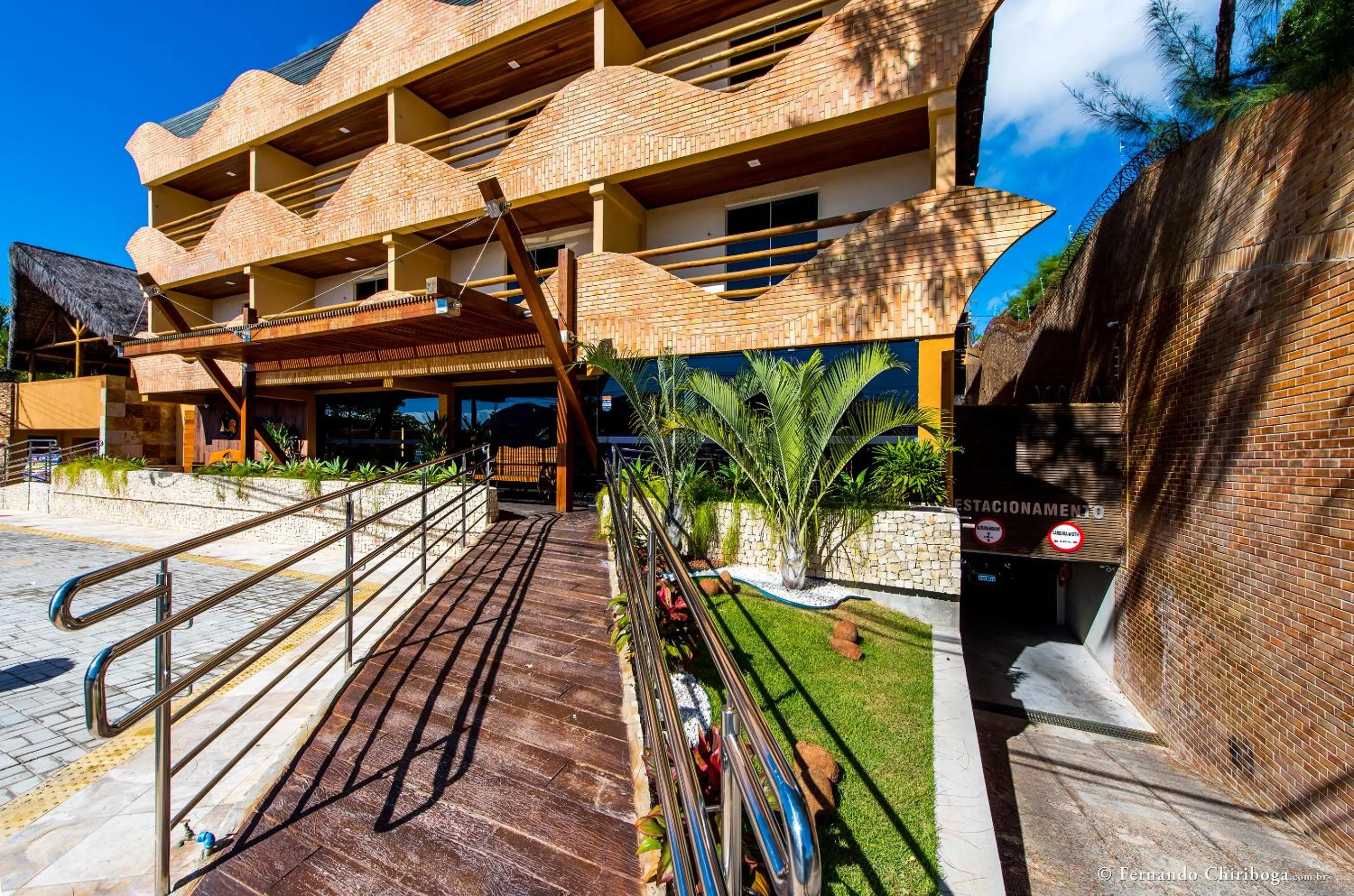 Property building in Natal Dunnas Hotel