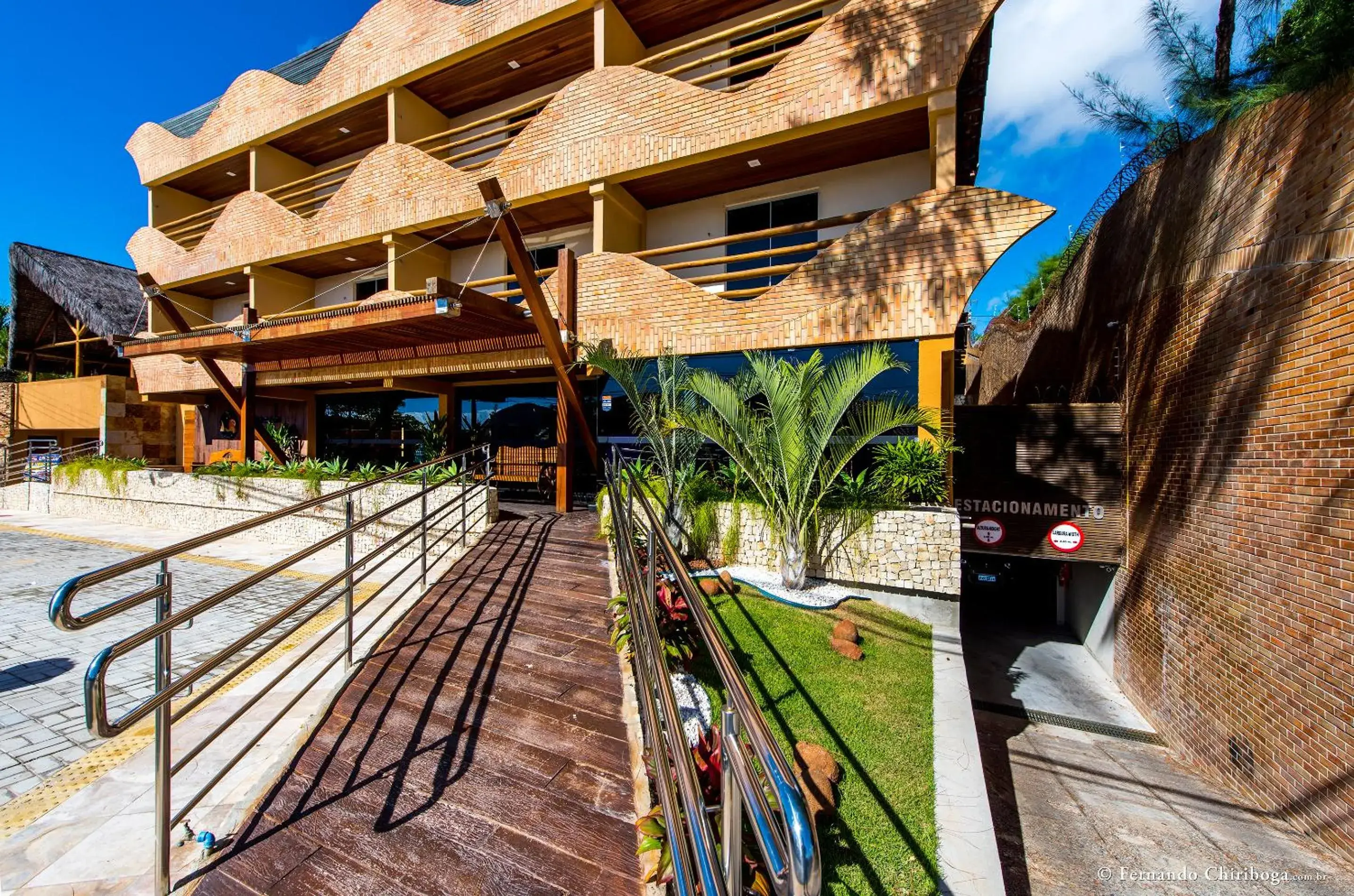 Property building in Natal Dunnas Hotel Property building in Natal Dunnas Hotel