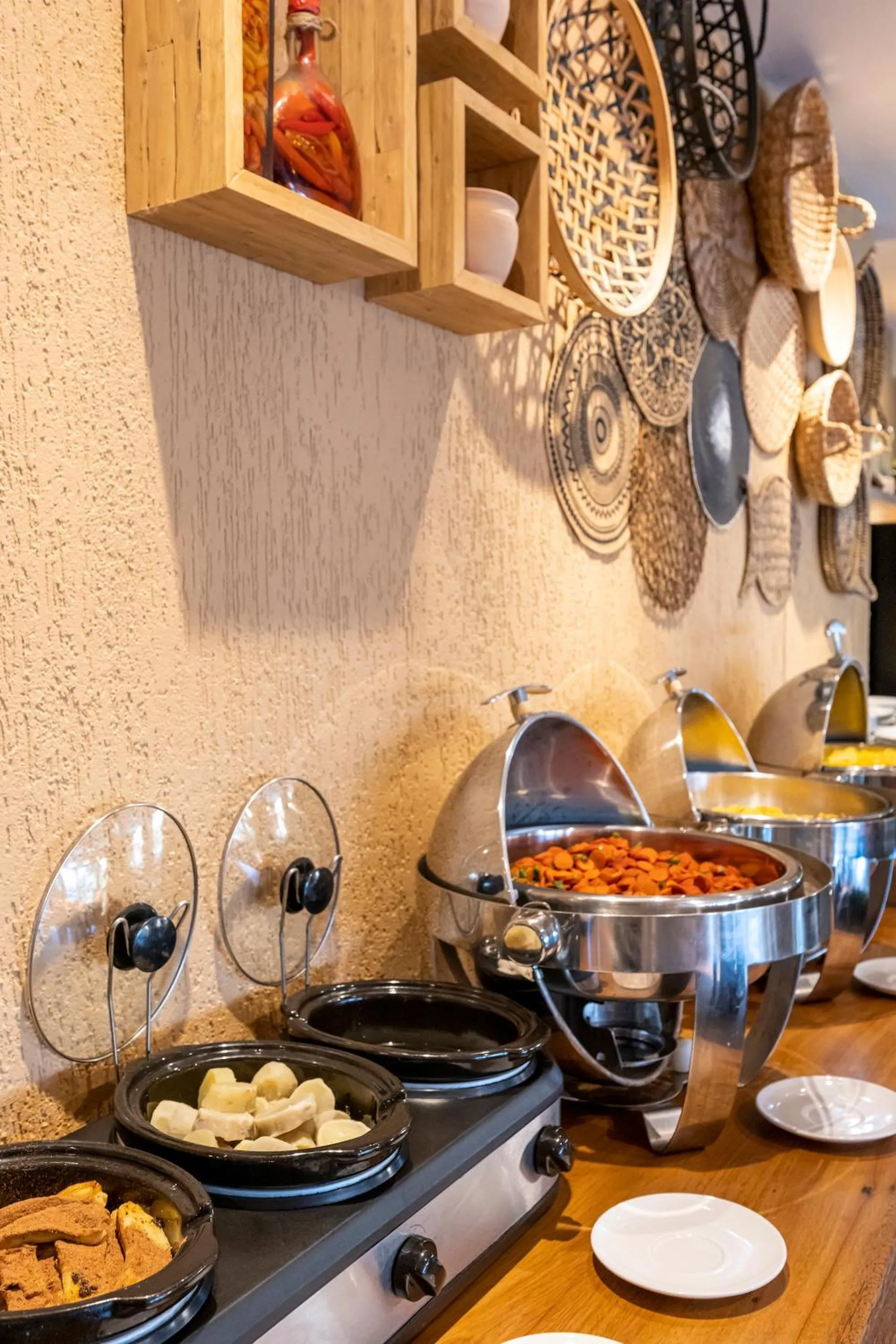 Food in Natal Dunnas Hotel