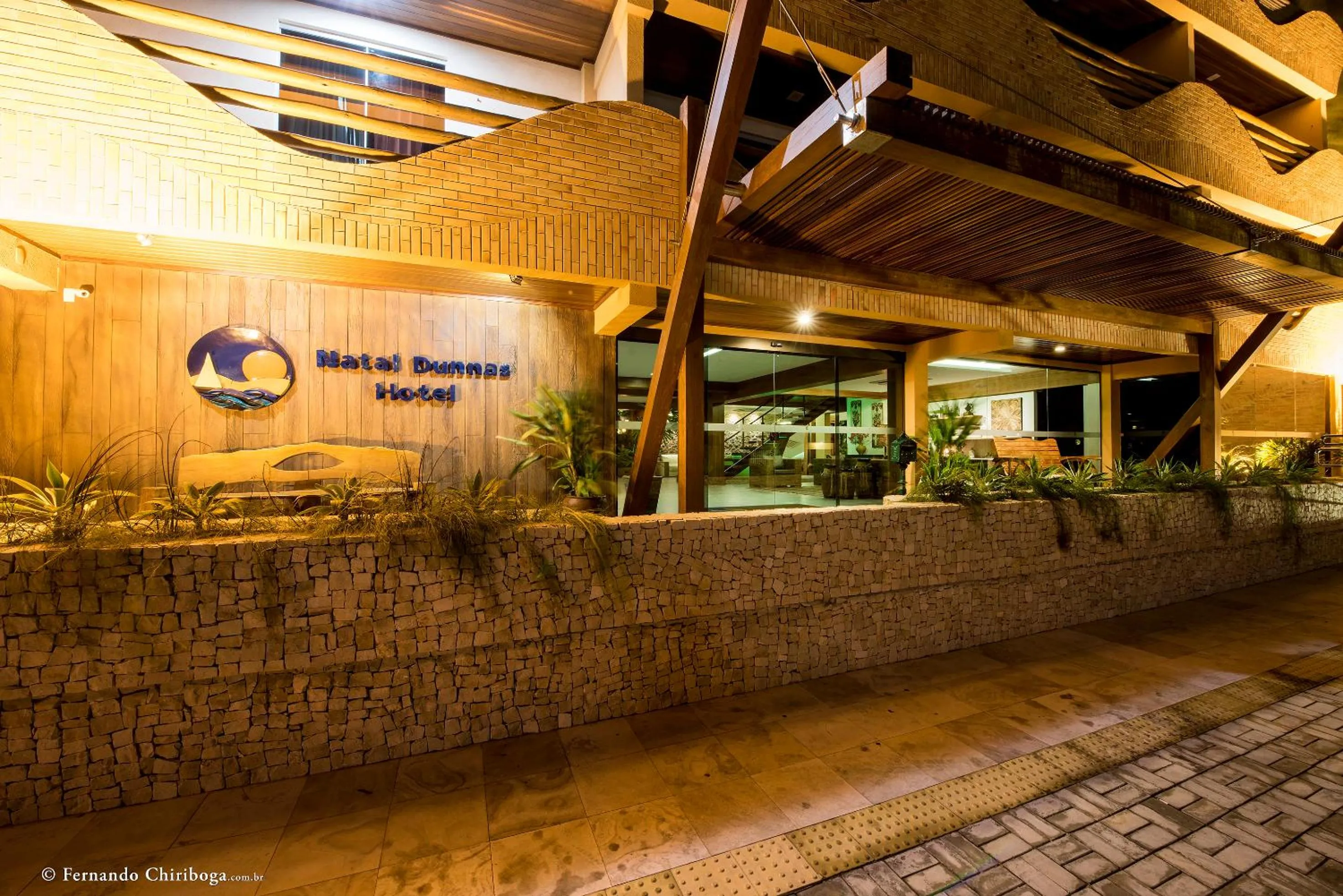 Facade/entrance in Natal Dunnas Hotel