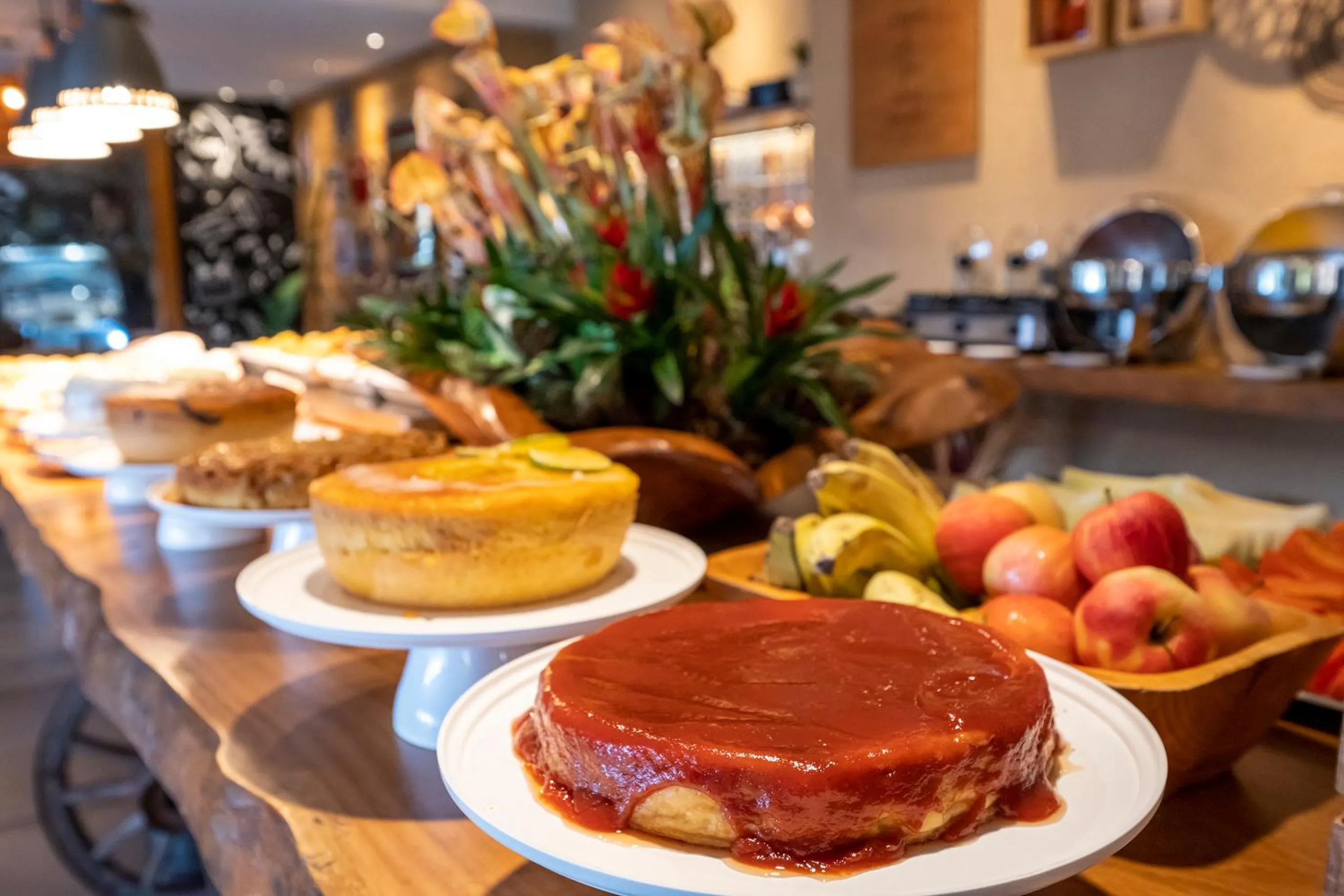 Food in Natal Dunnas Hotel