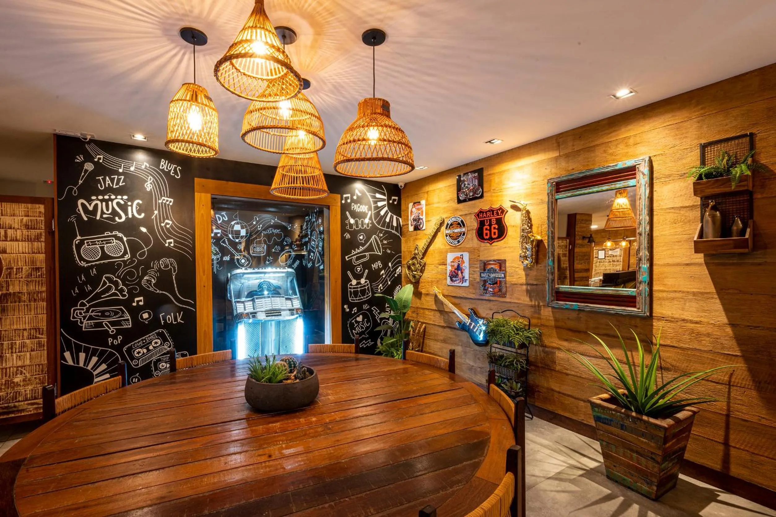 Restaurant/places to eat in Natal Dunnas Hotel