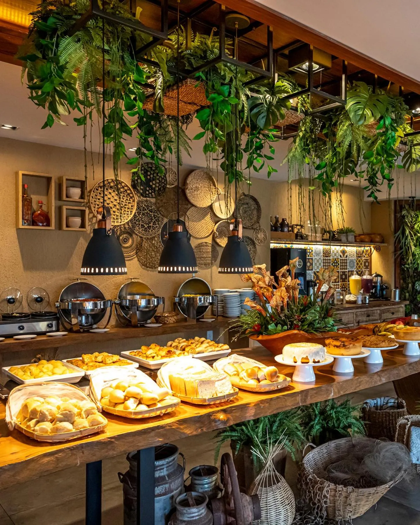 Food in Natal Dunnas Hotel