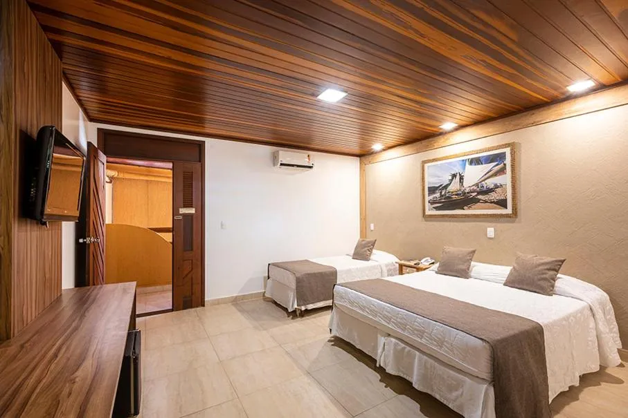 Bed in Natal Dunnas Hotel