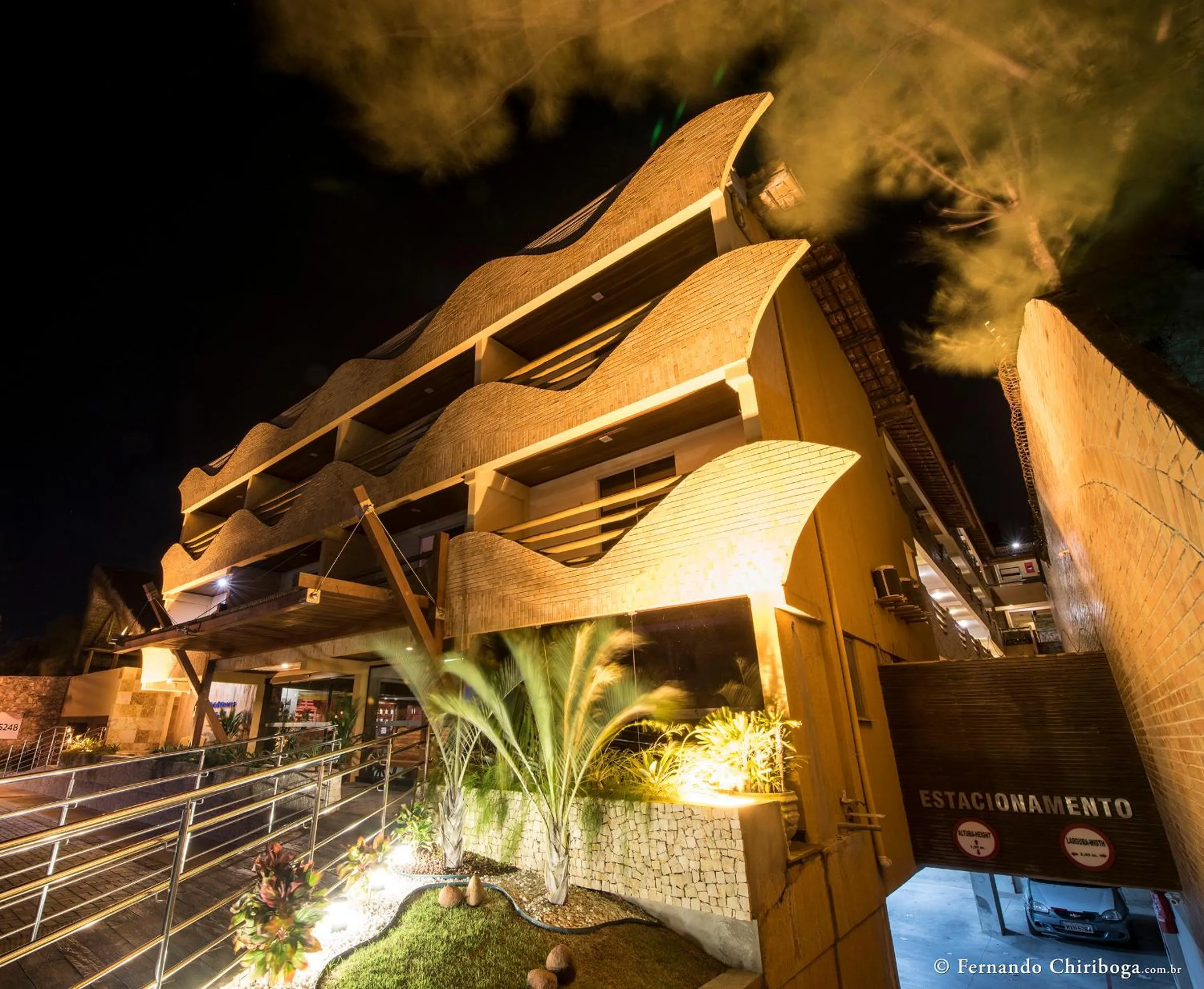Facade/entrance in Natal Dunnas Hotel