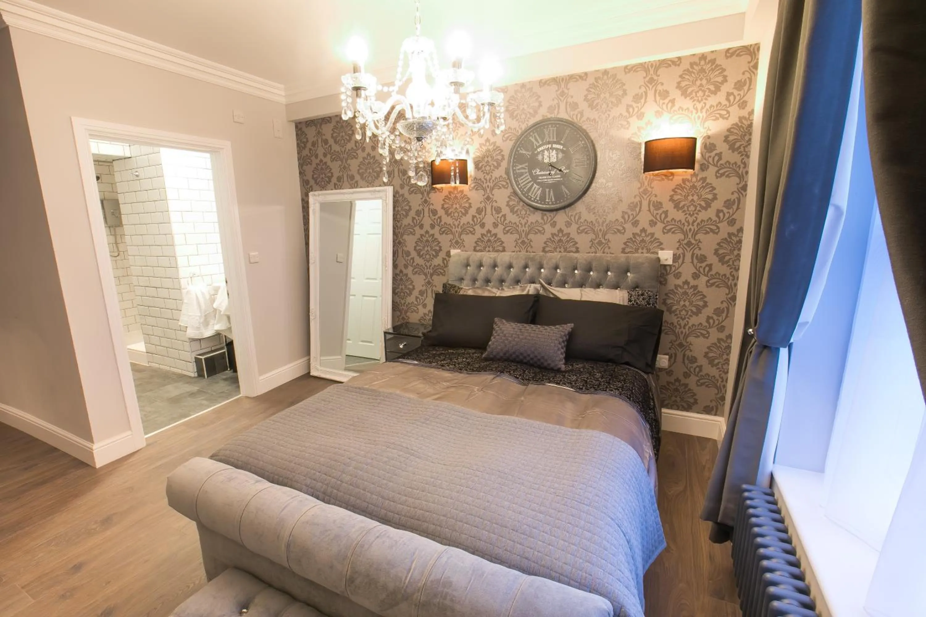 Bed in Apartments at Number 10 The Abbey