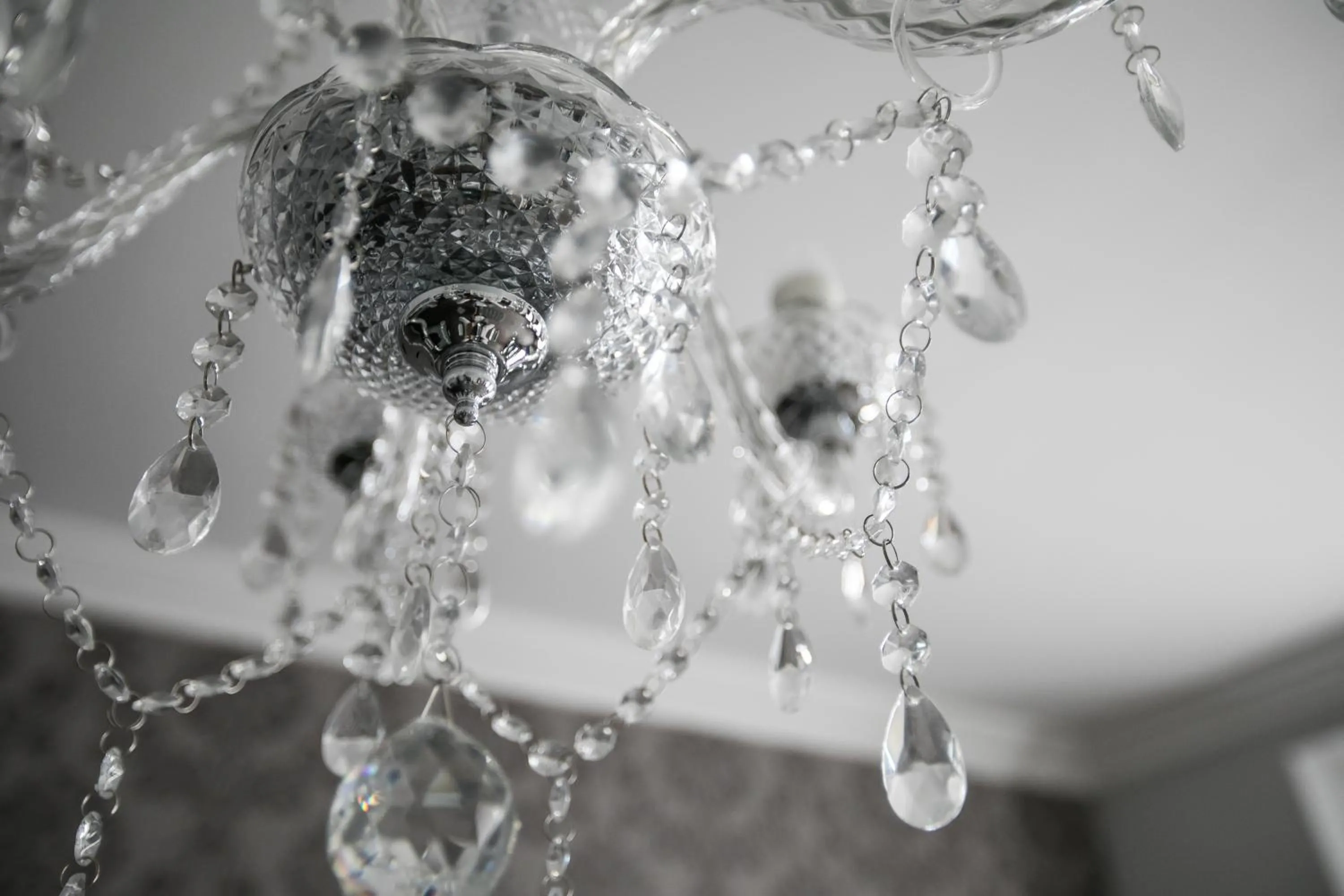 Decorative detail in Apartments at Number 10 The Abbey