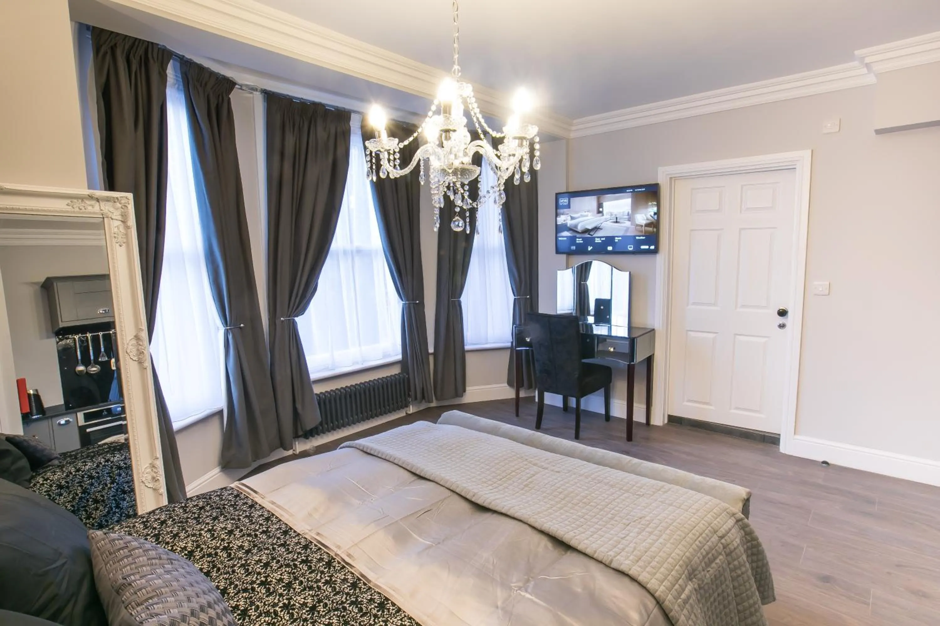 Bed in Apartments at Number 10 The Abbey