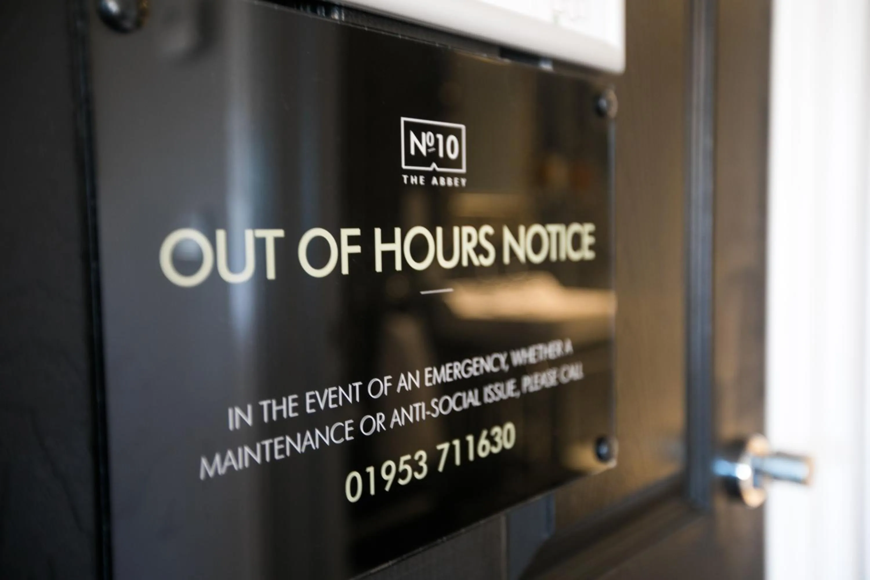 Property logo or sign in Apartments at Number 10 The Abbey
