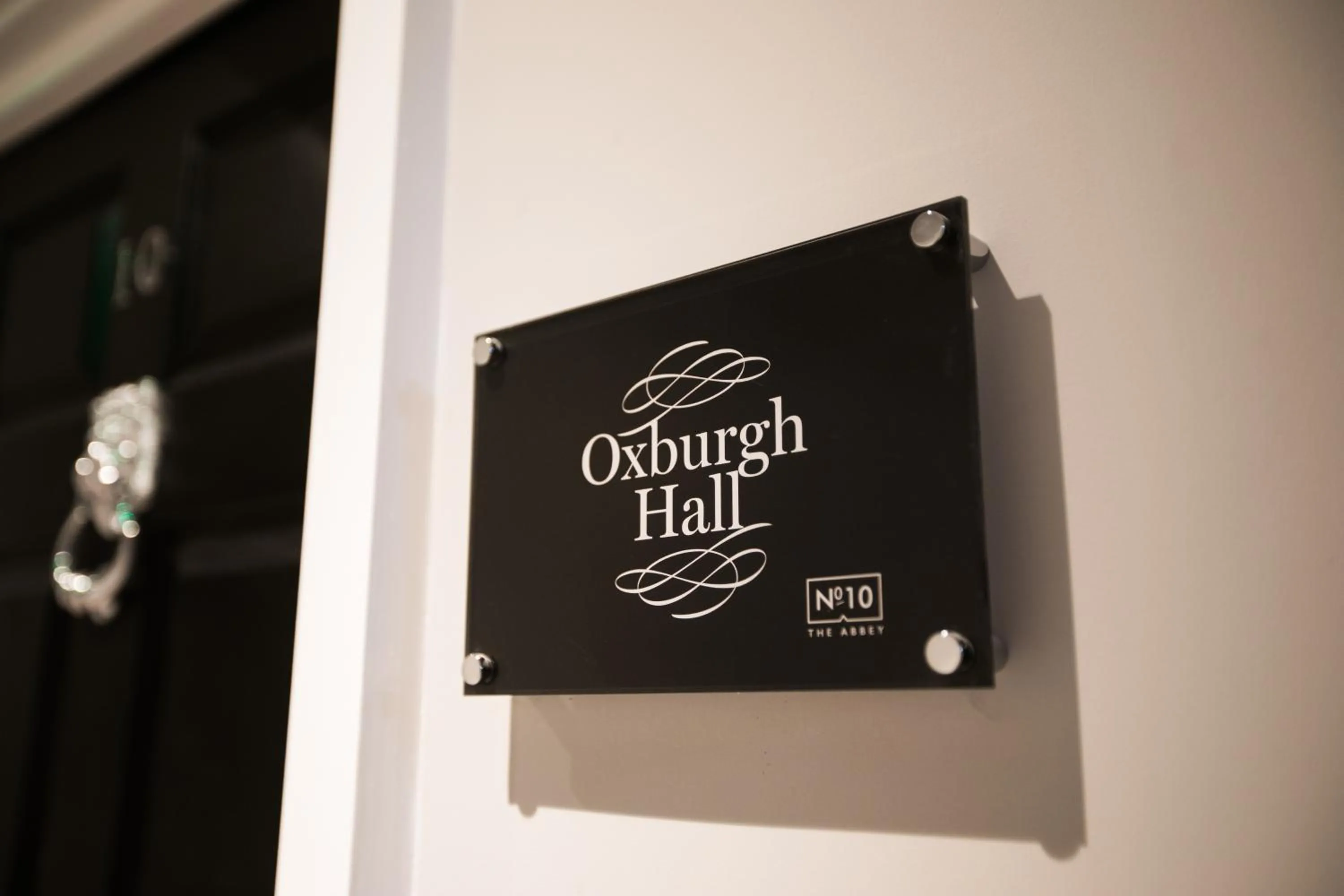 Property logo or sign in Apartments at Number 10 The Abbey