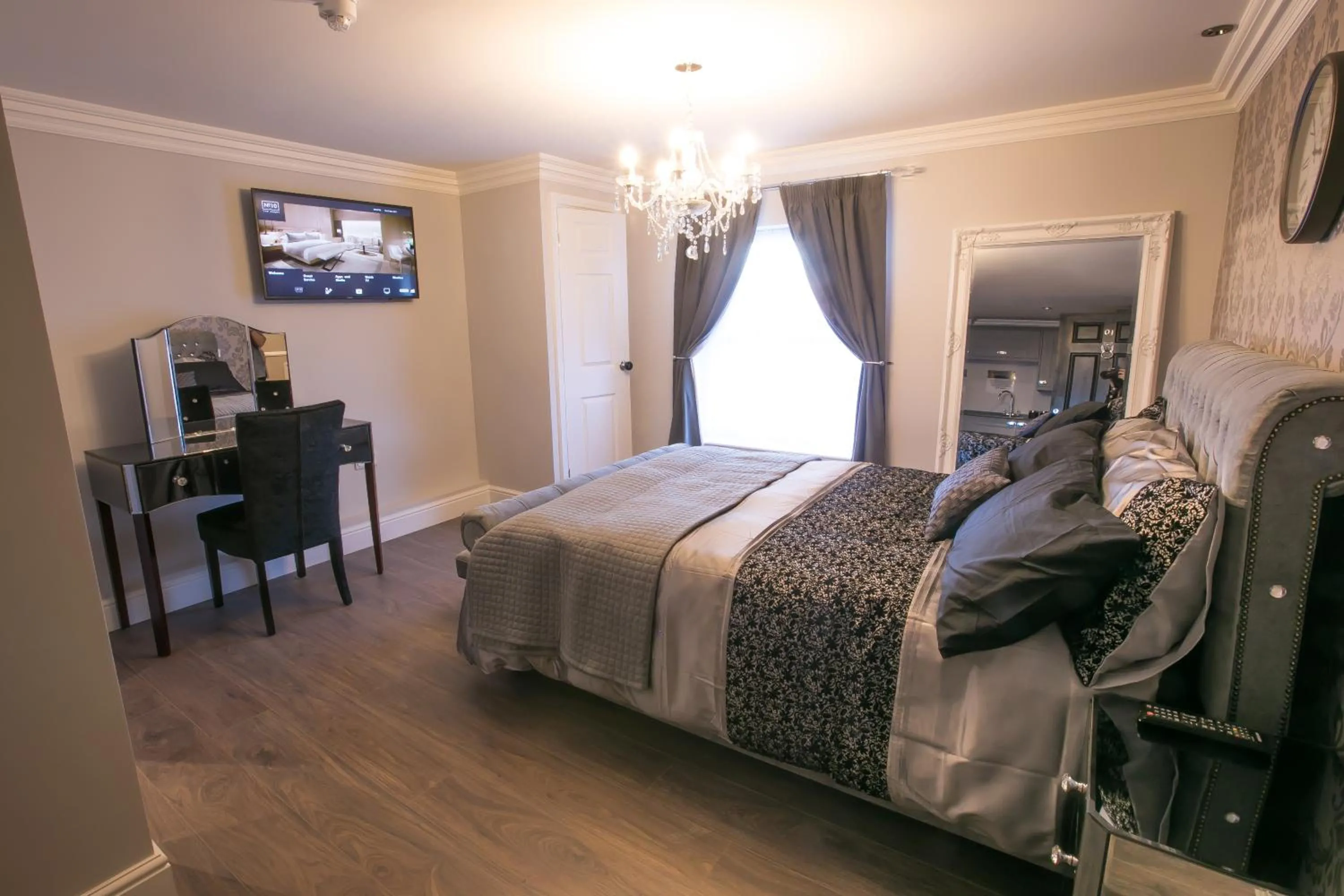 Bed in Apartments at Number 10 The Abbey