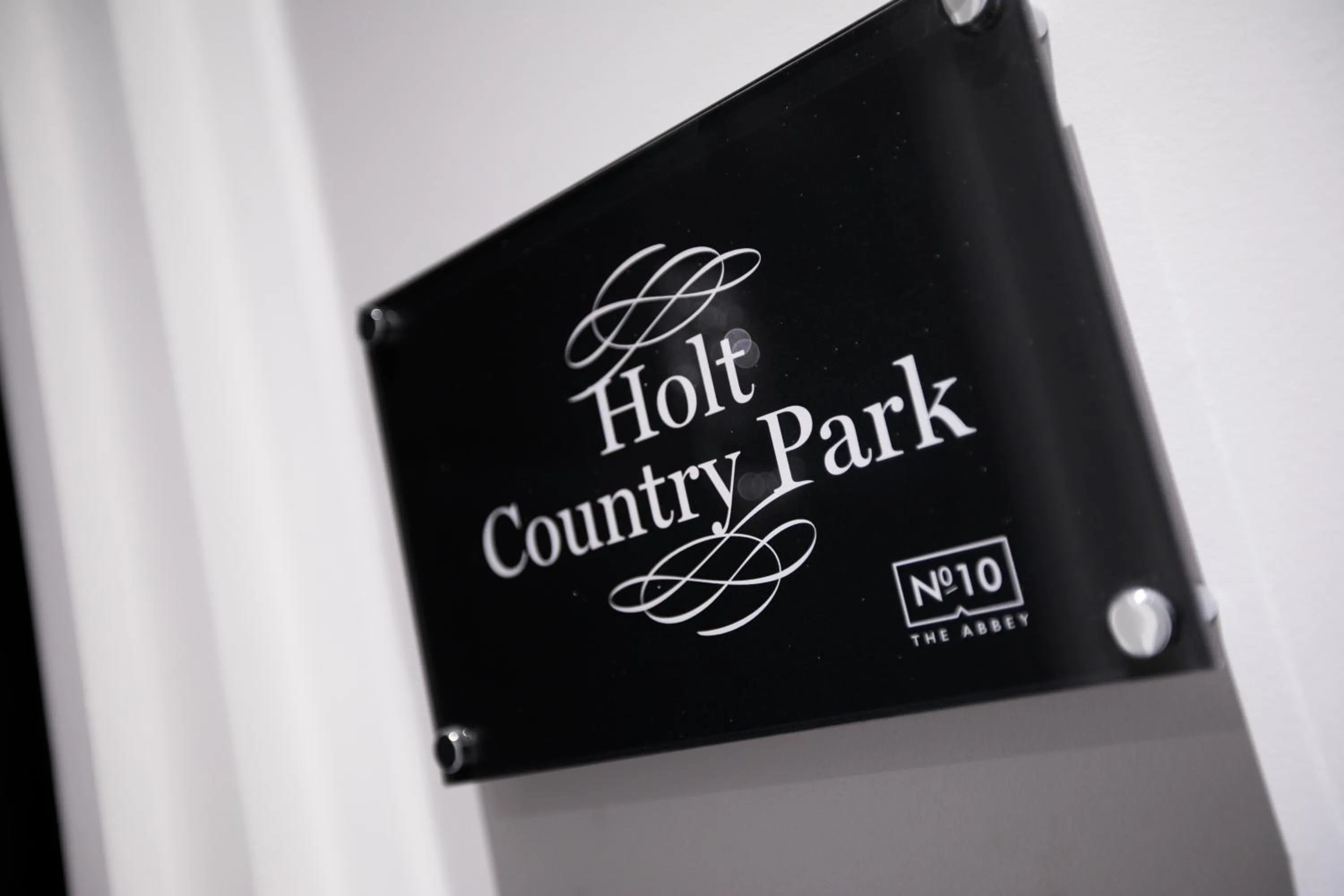 Property logo or sign in Apartments at Number 10 The Abbey