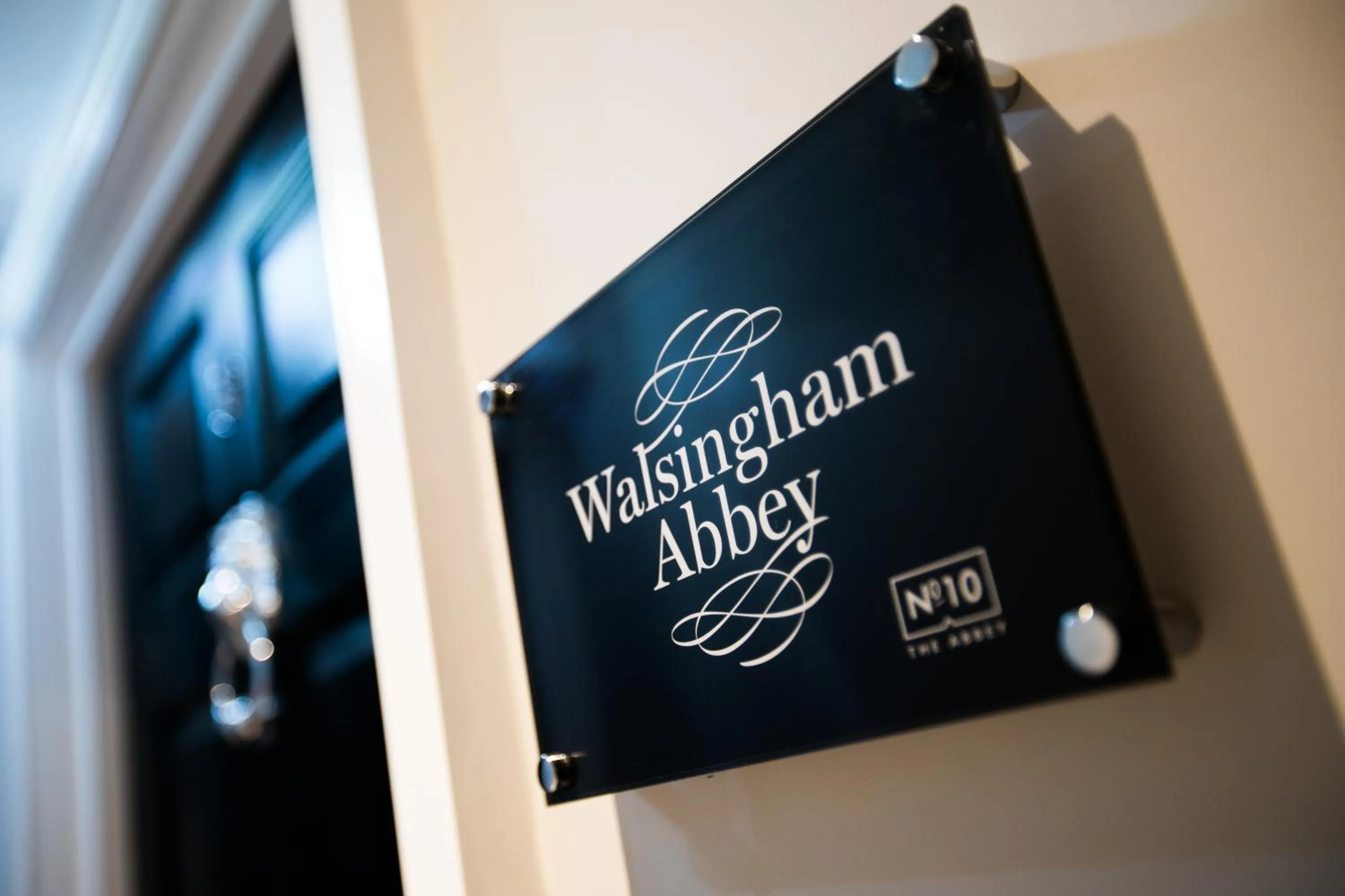 Property logo or sign in Apartments at Number 10 The Abbey