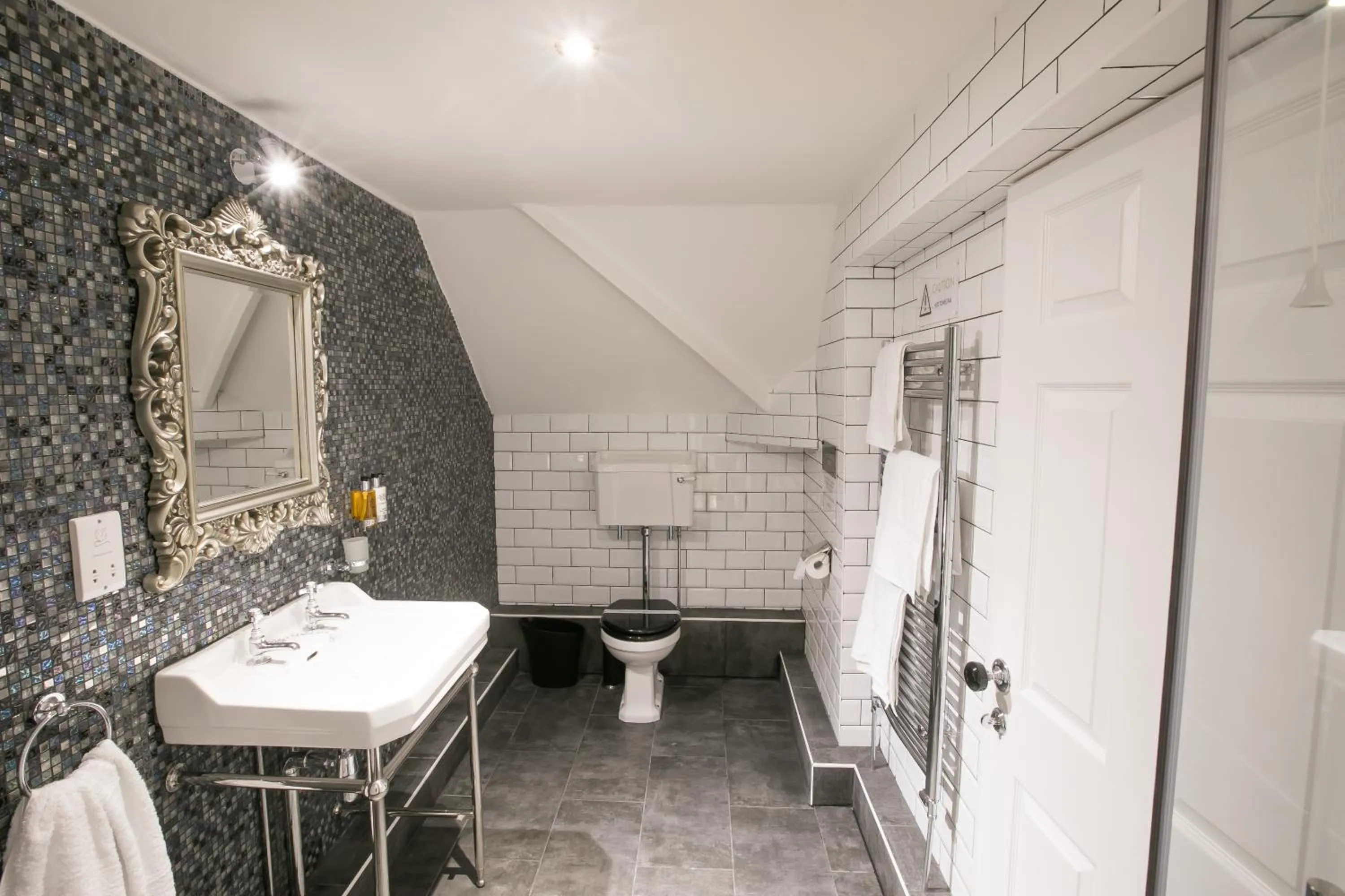 Shower in Apartments at Number 10 The Abbey