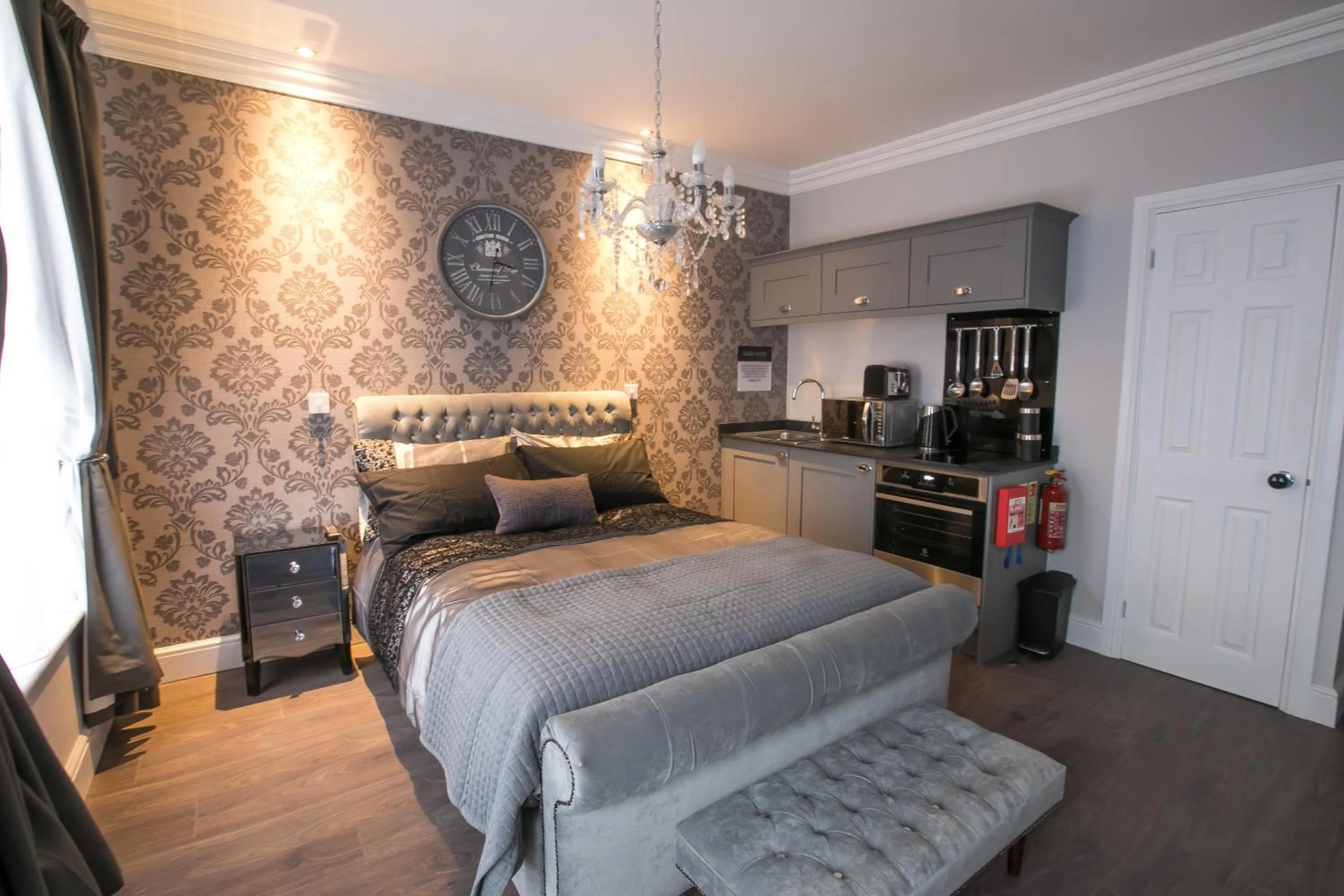 Bed in Apartments at Number 10 The Abbey