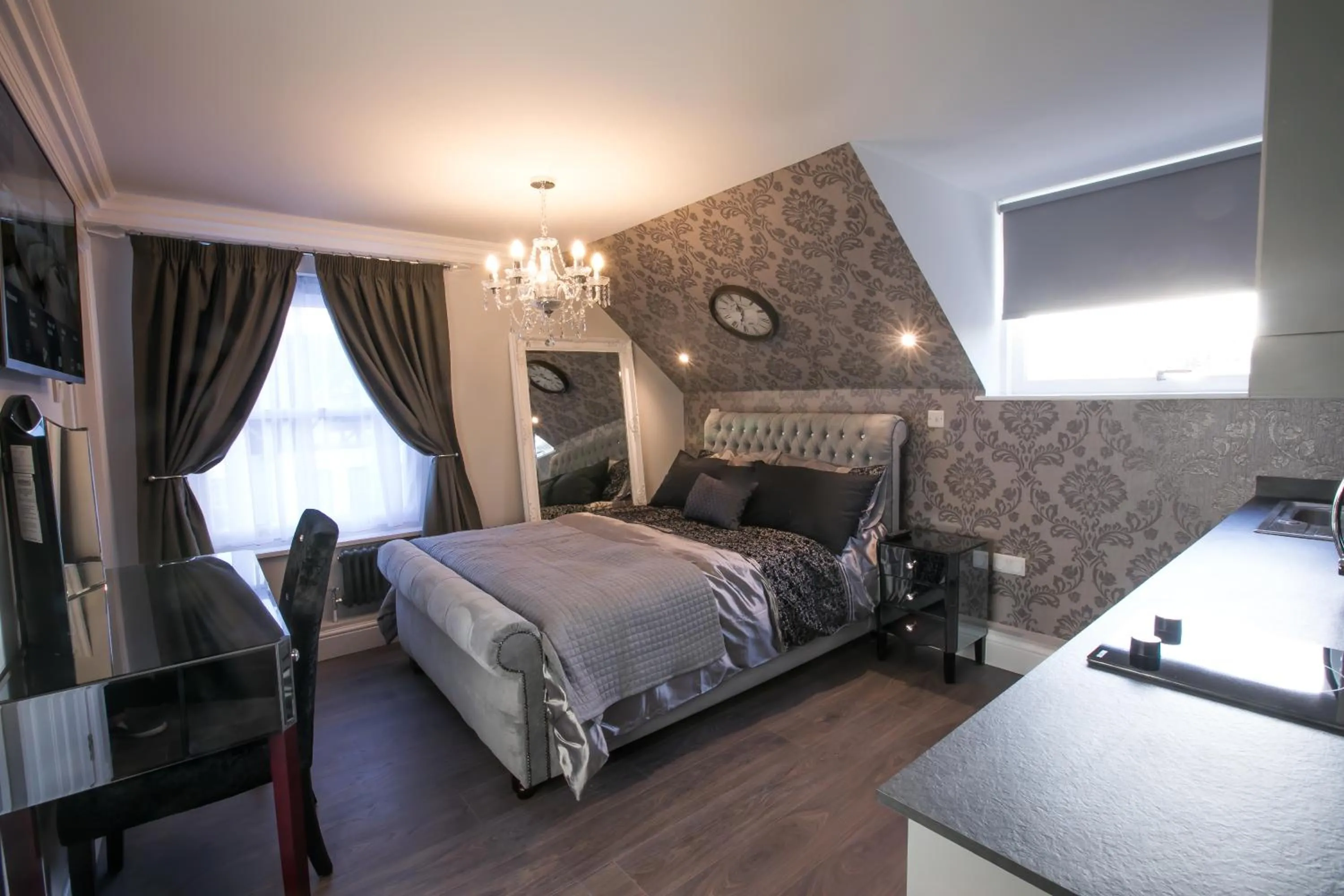 Bed in Apartments at Number 10 The Abbey