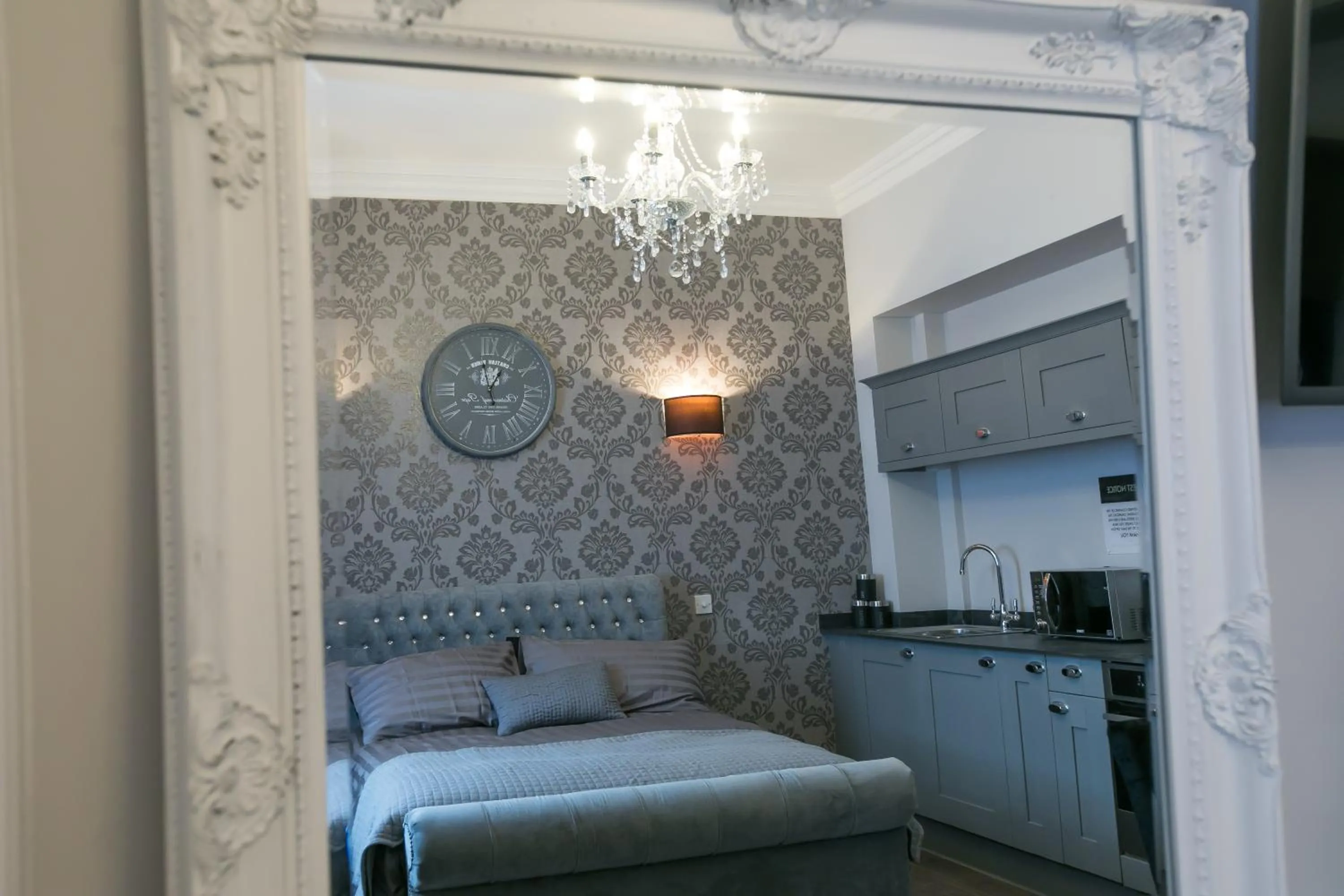 Bed in Apartments at Number 10 The Abbey