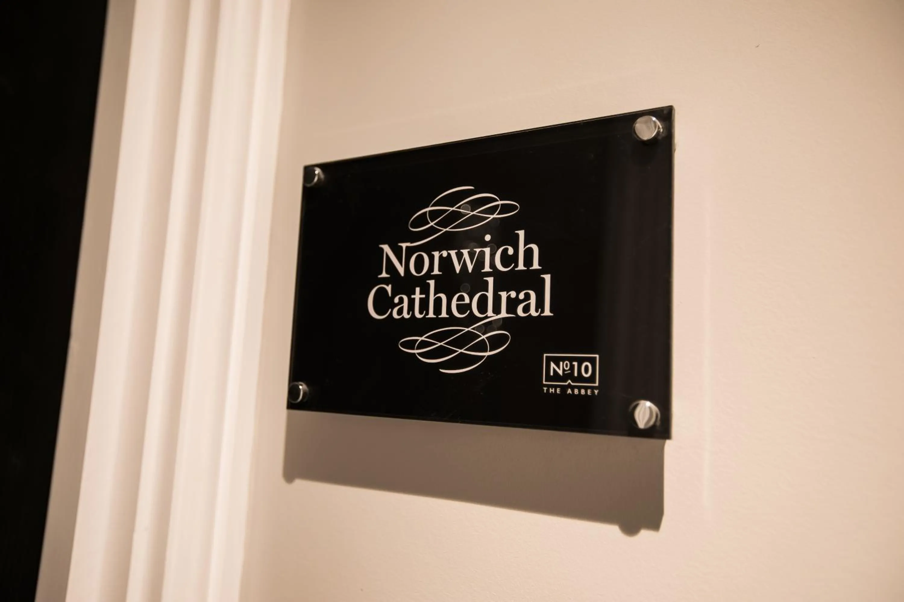 Property logo or sign in Apartments at Number 10 The Abbey