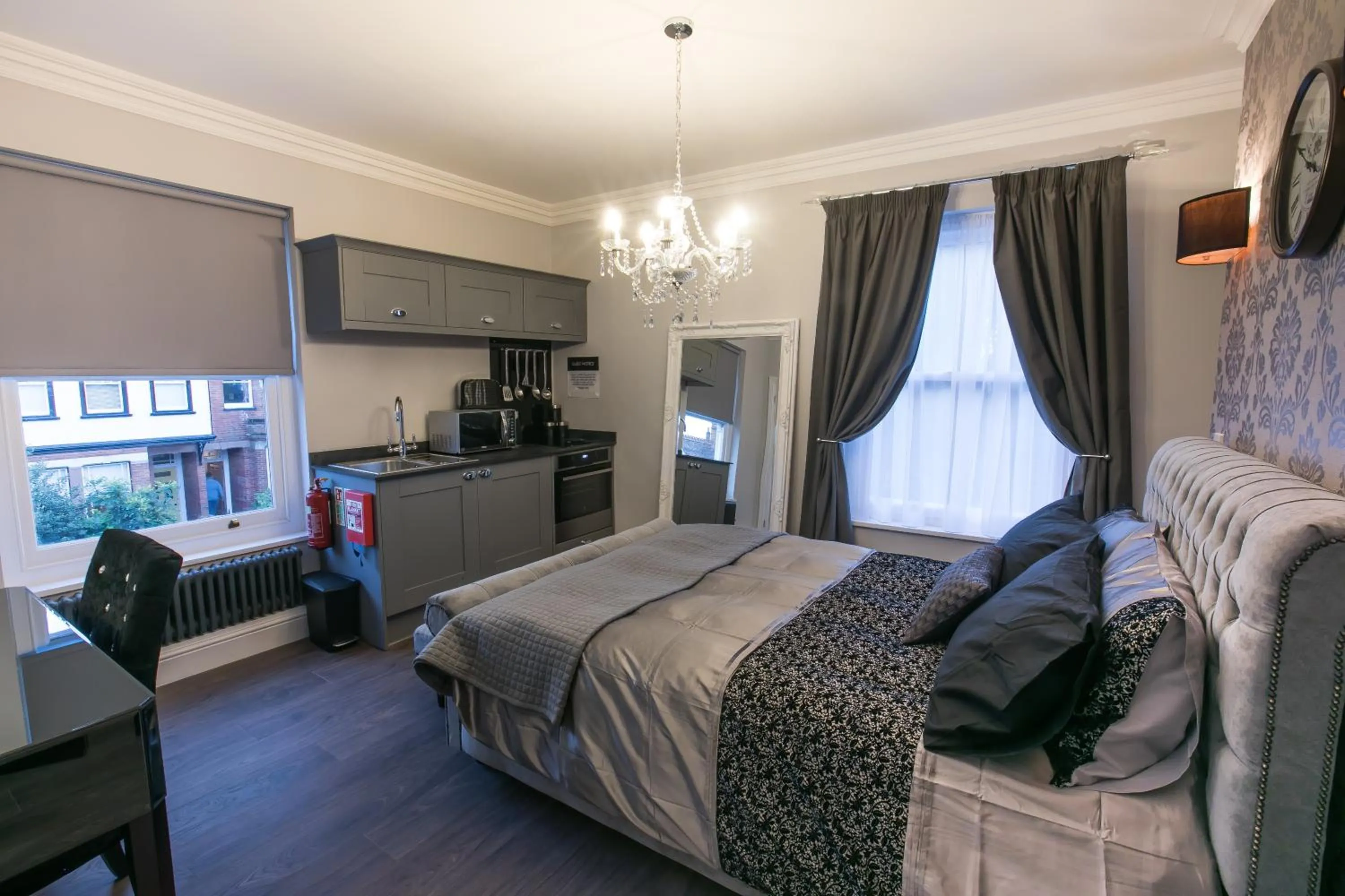 Bed in Apartments at Number 10 The Abbey