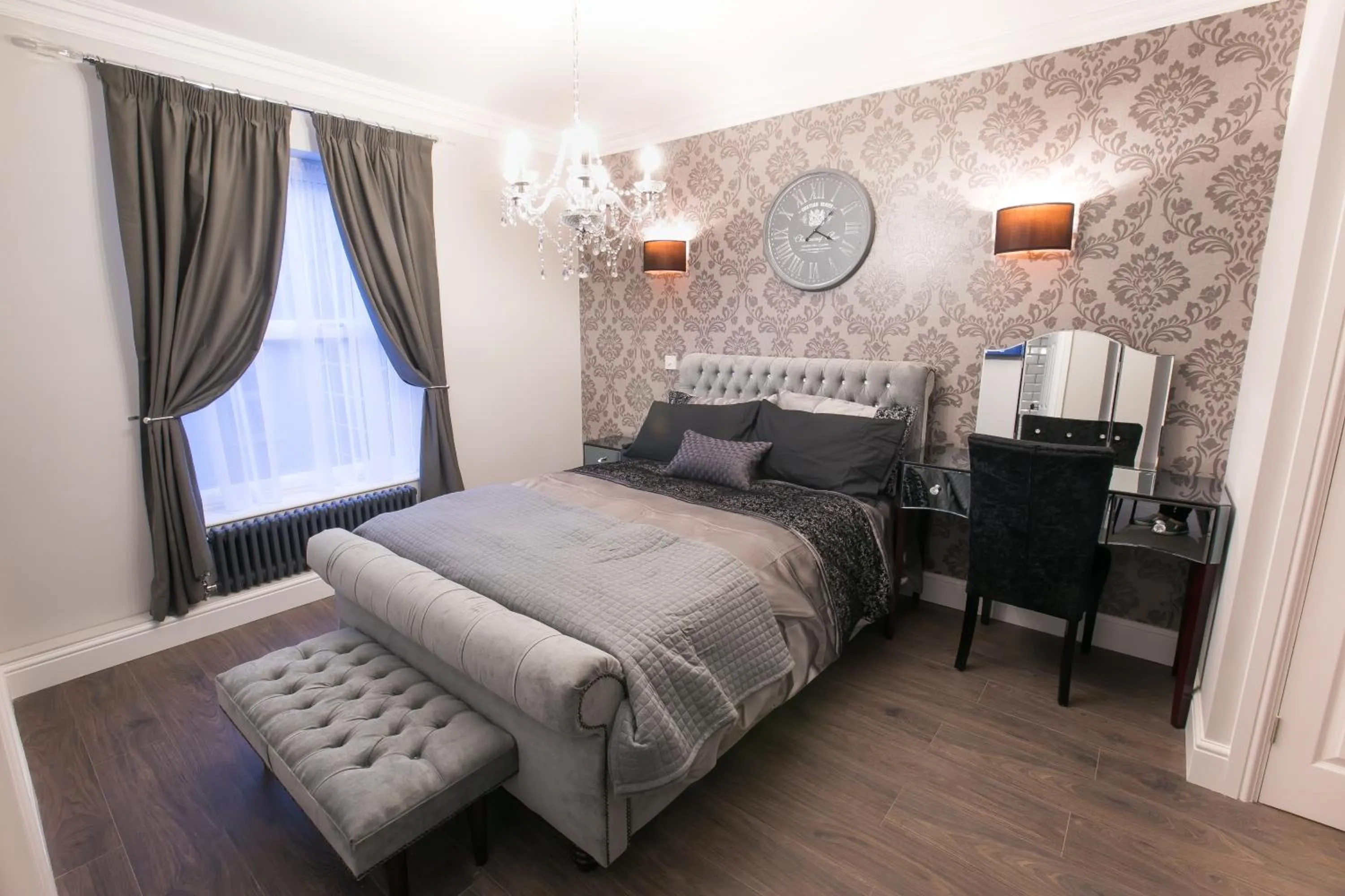 Bed in Apartments at Number 10 The Abbey