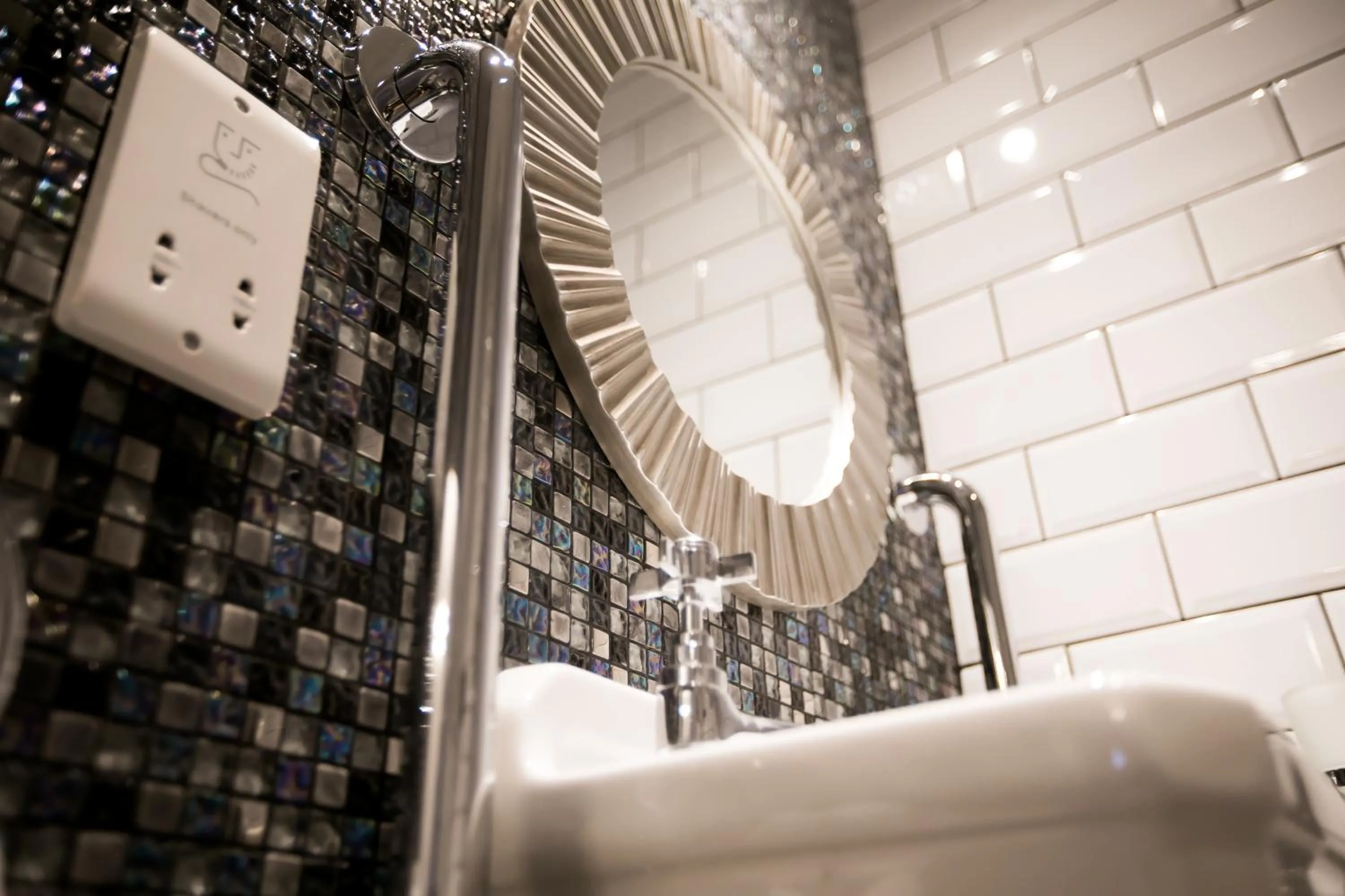 Shower in Apartments at Number 10 The Abbey