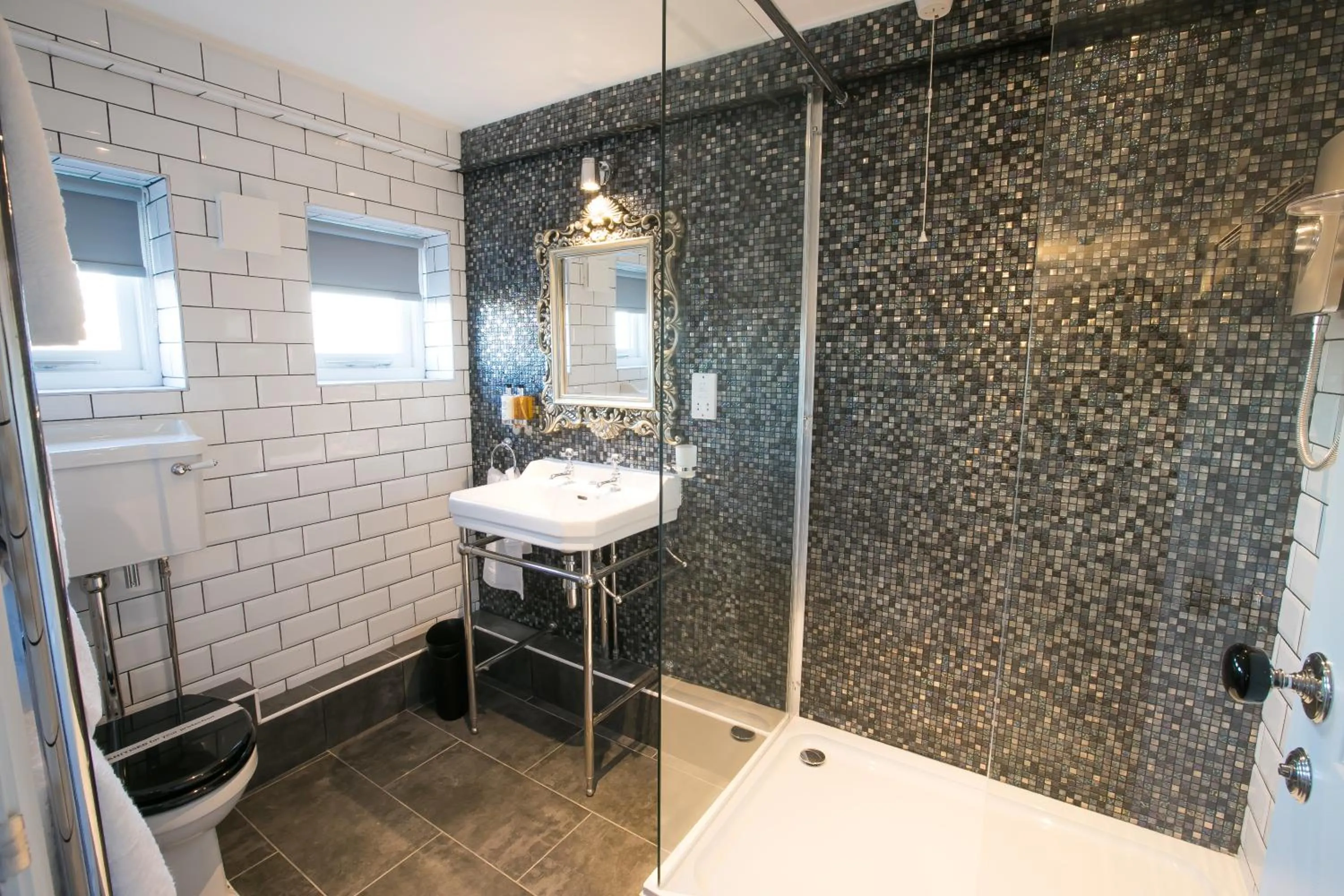 Shower in Apartments at Number 10 The Abbey