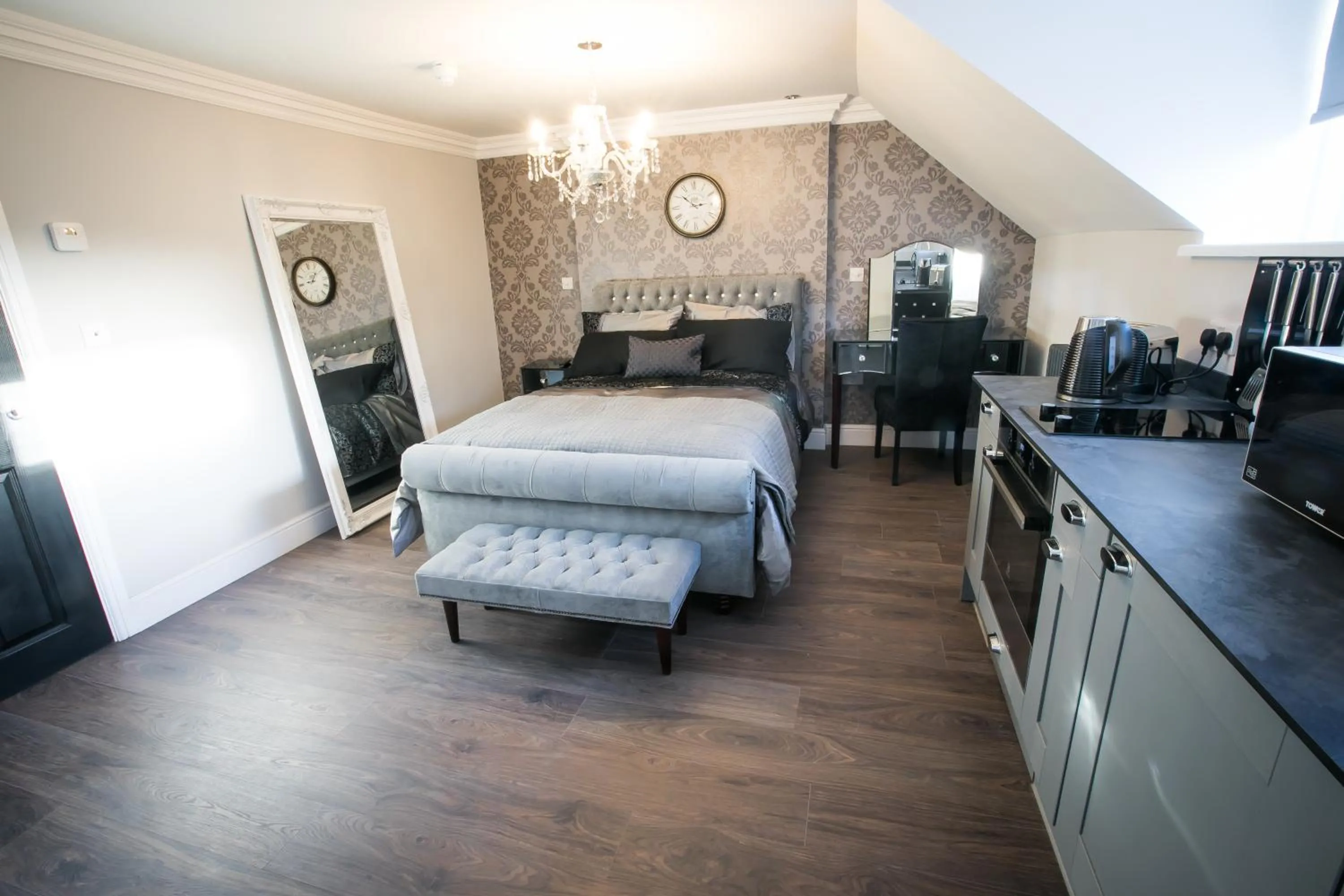 Bed in Apartments at Number 10 The Abbey