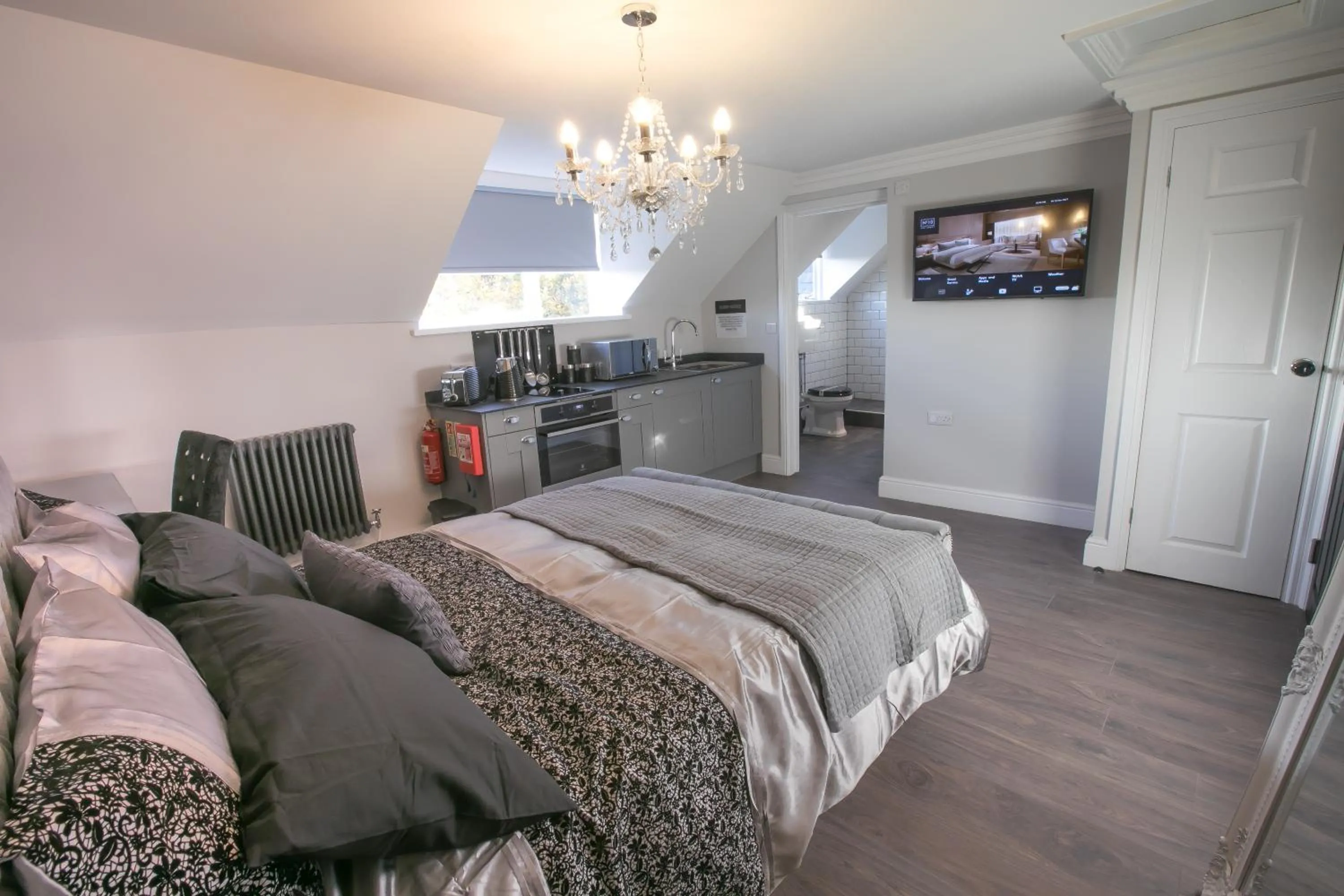 Bed in Apartments at Number 10 The Abbey