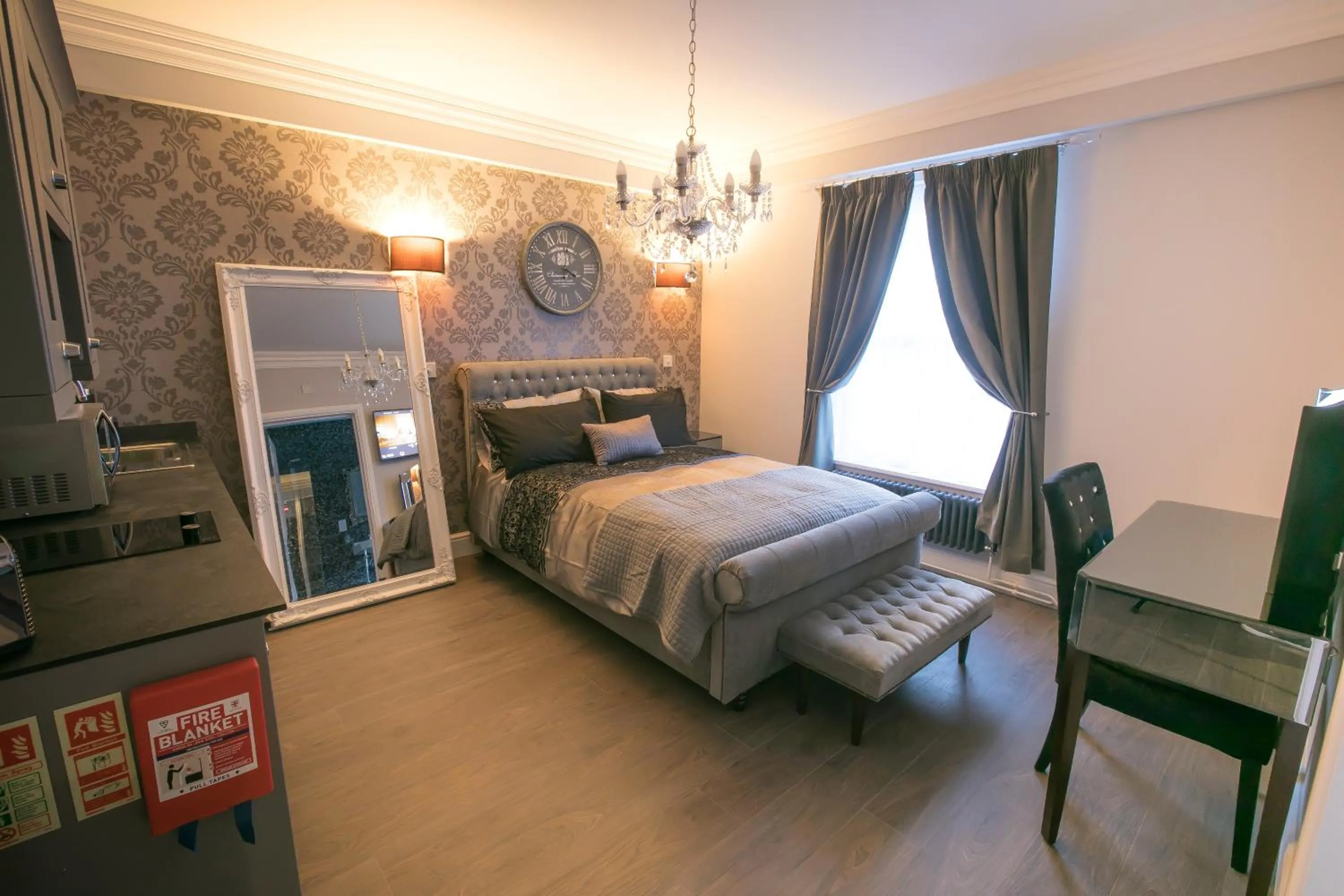 Bed in Apartments at Number 10 The Abbey