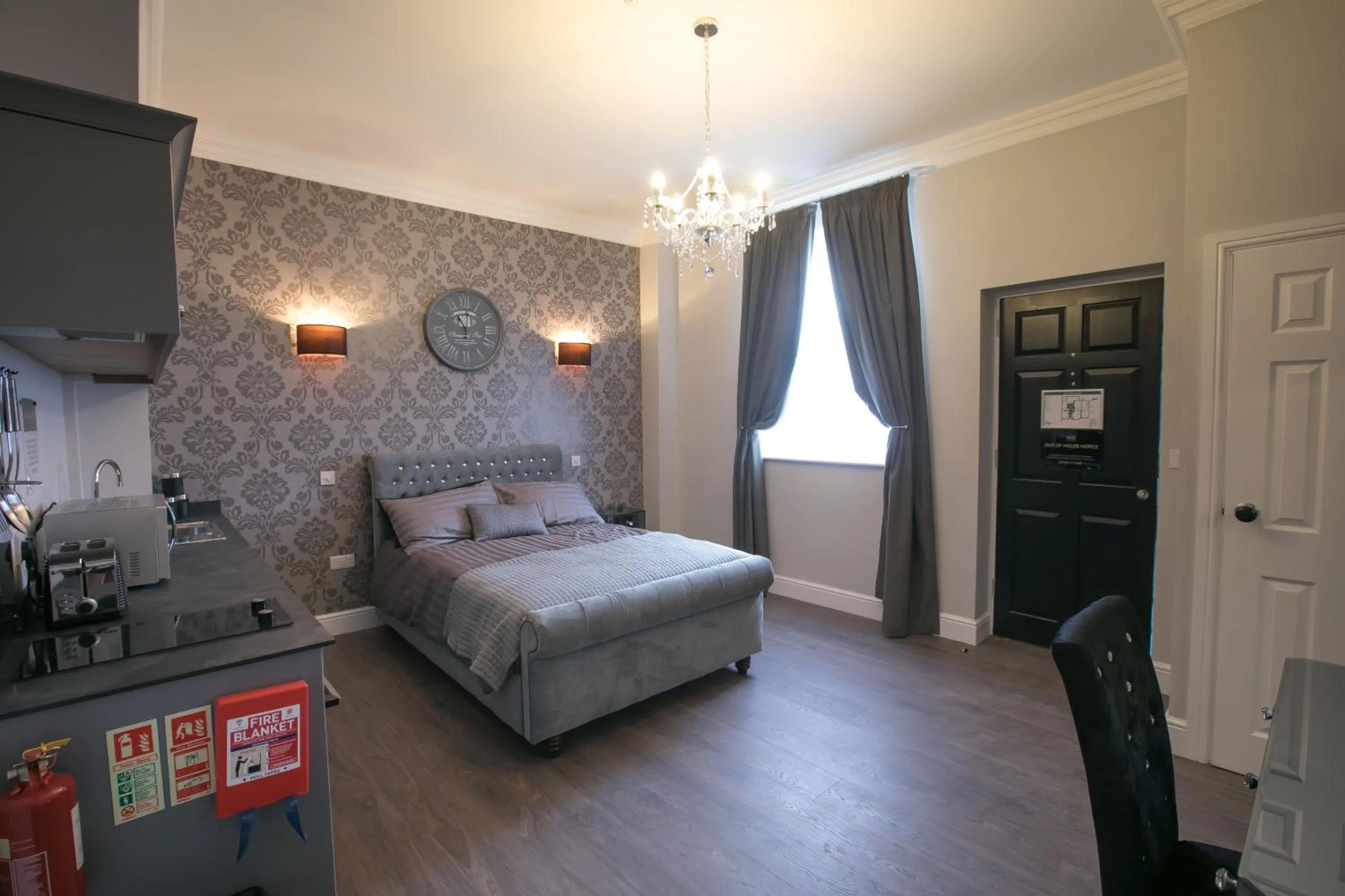Bed in Apartments at Number 10 The Abbey