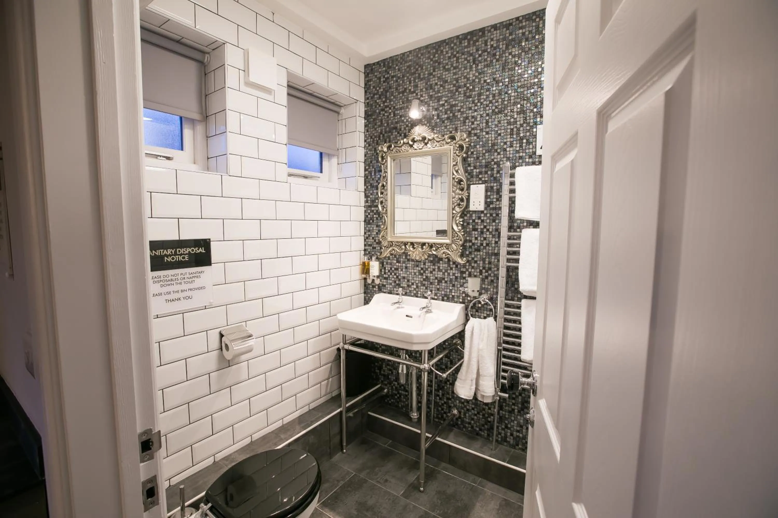 Shower in Apartments at Number 10 The Abbey