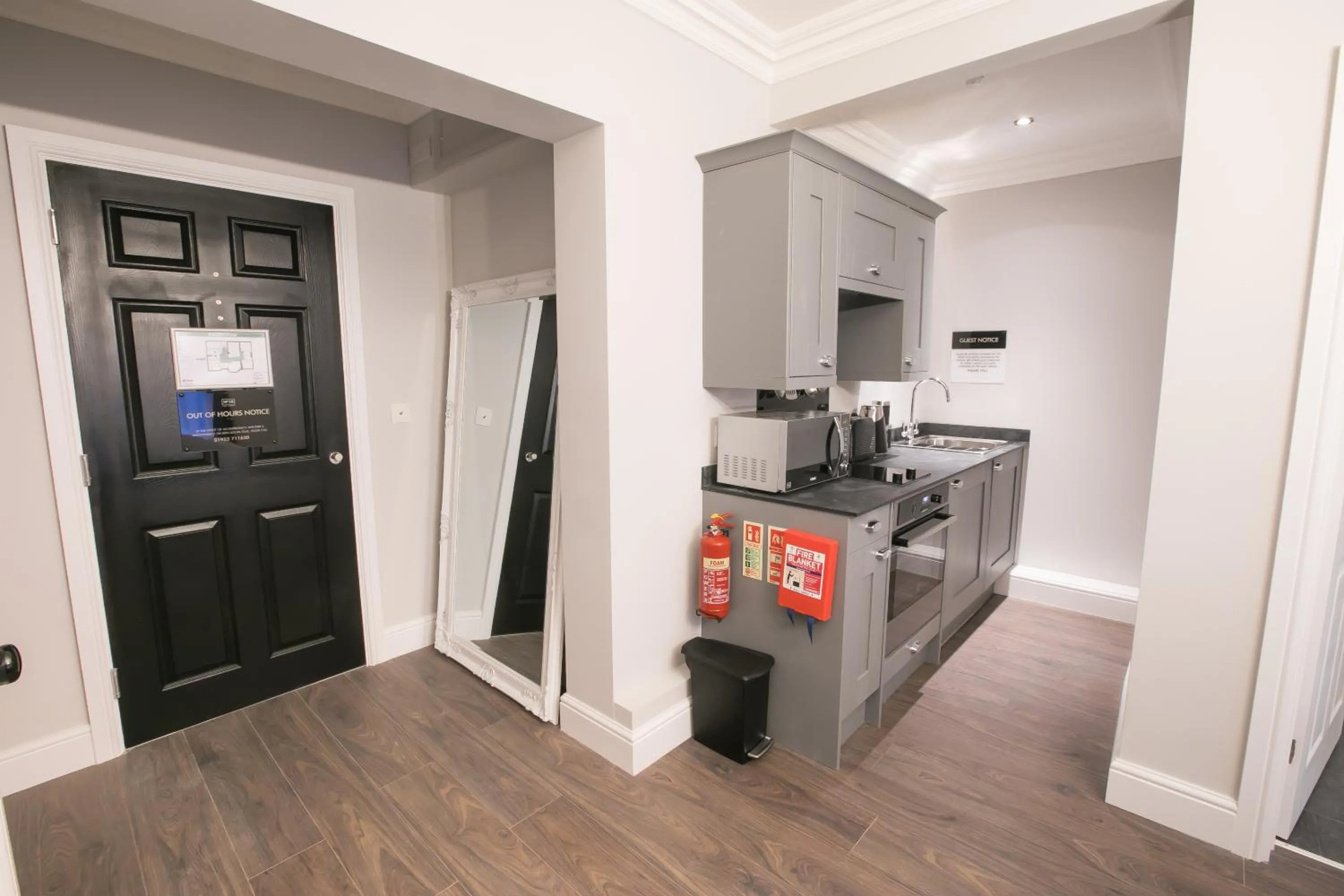 Coffee/tea facilities in Apartments at Number 10 The Abbey