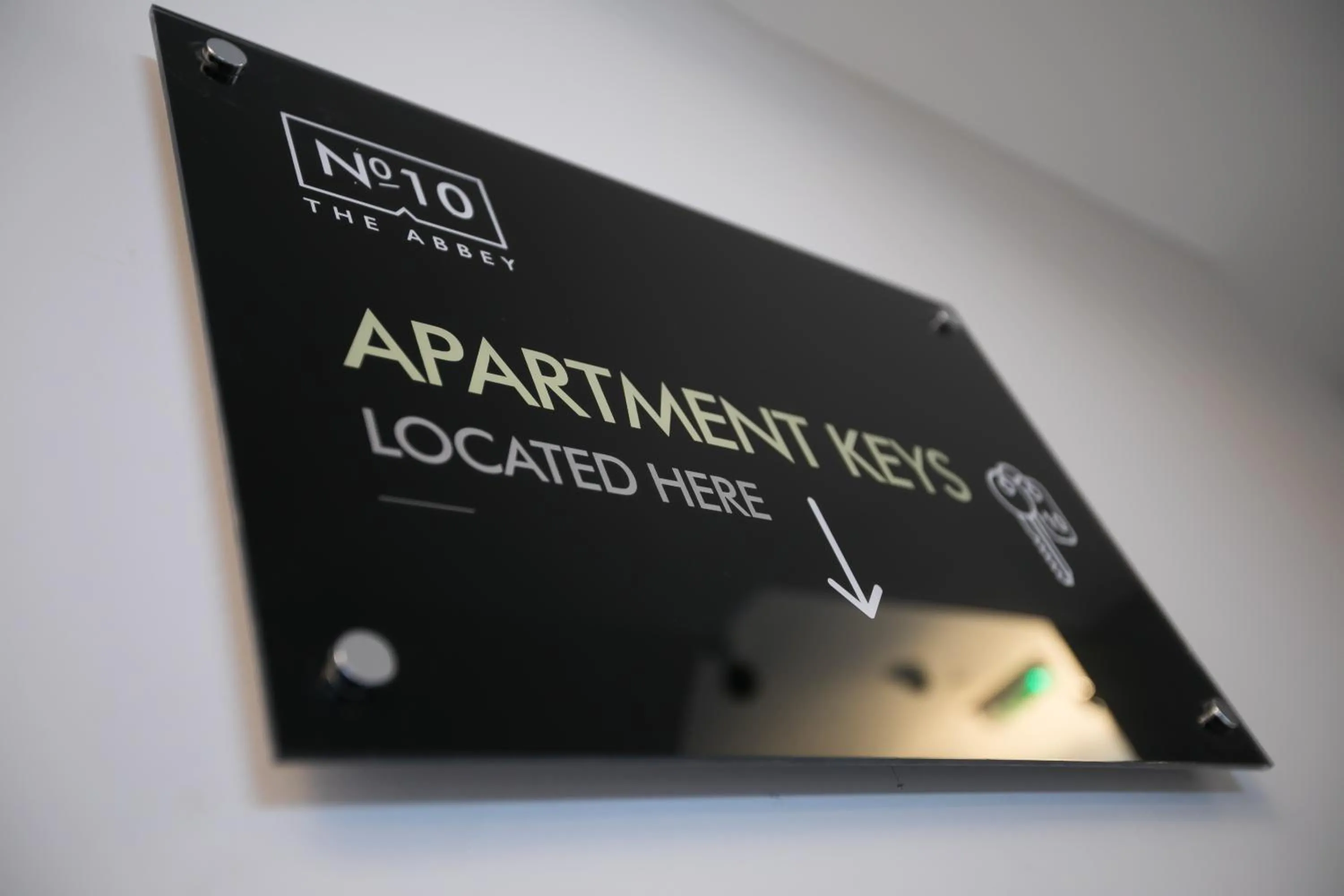 Property logo or sign in Apartments at Number 10 The Abbey