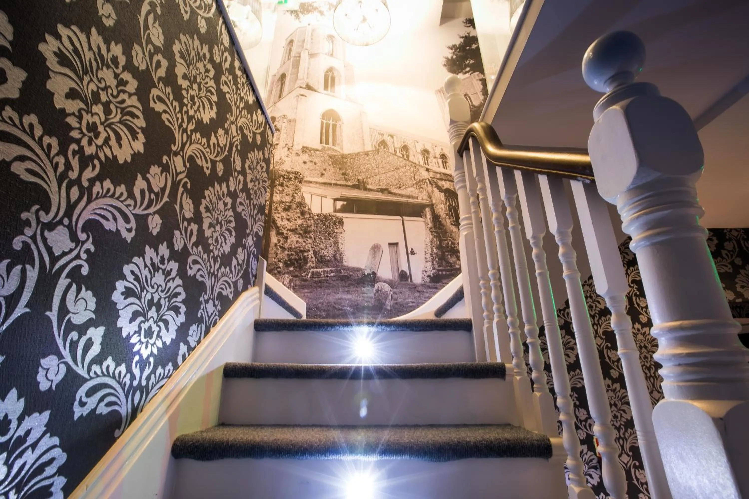 Facade/entrance in Apartments at Number 10 The Abbey