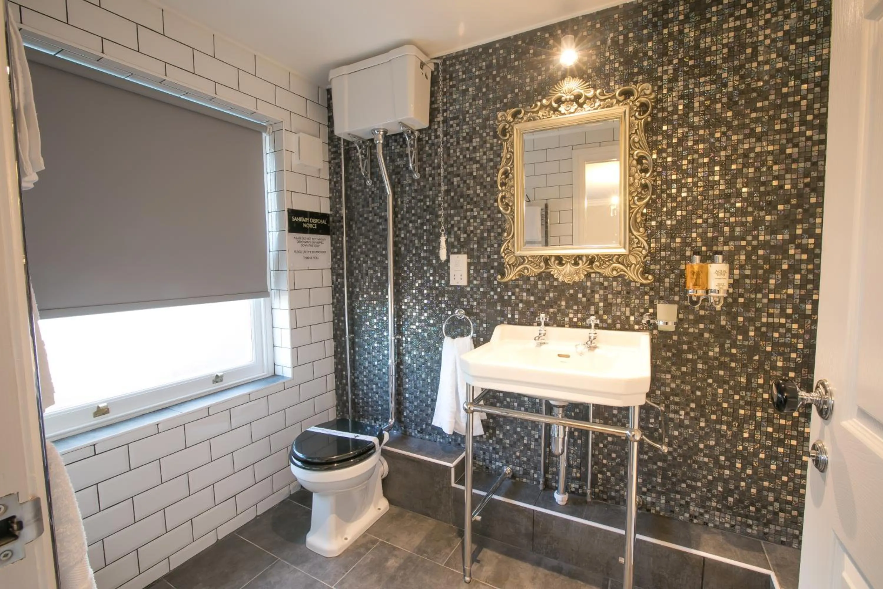Shower in Apartments at Number 10 The Abbey