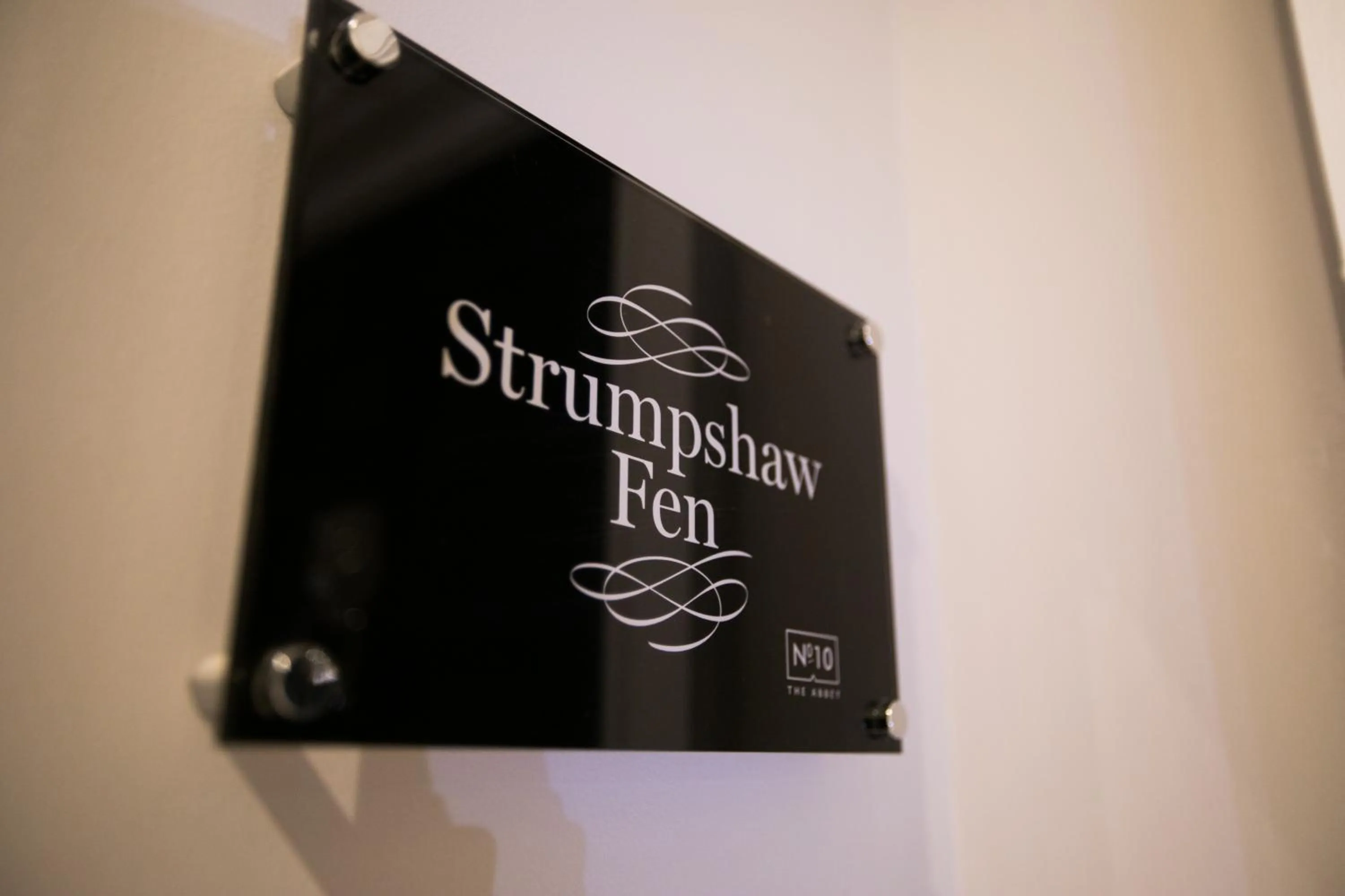 Property logo or sign in Apartments at Number 10 The Abbey